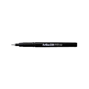 Pen Artline 0.2: Artline, EK-220 - (IN) Black