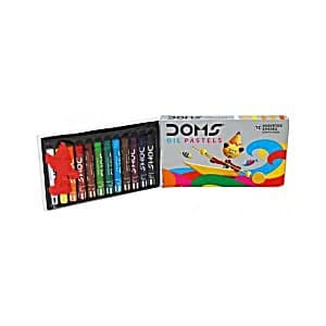 DOMS Oil Pastels with Scrapper 12pcs No. 7908