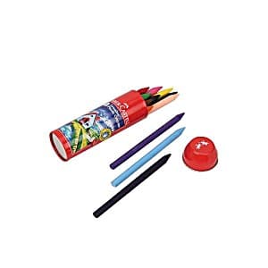 14 Erasable Plastic Crayons: Faber Castell No. 122812