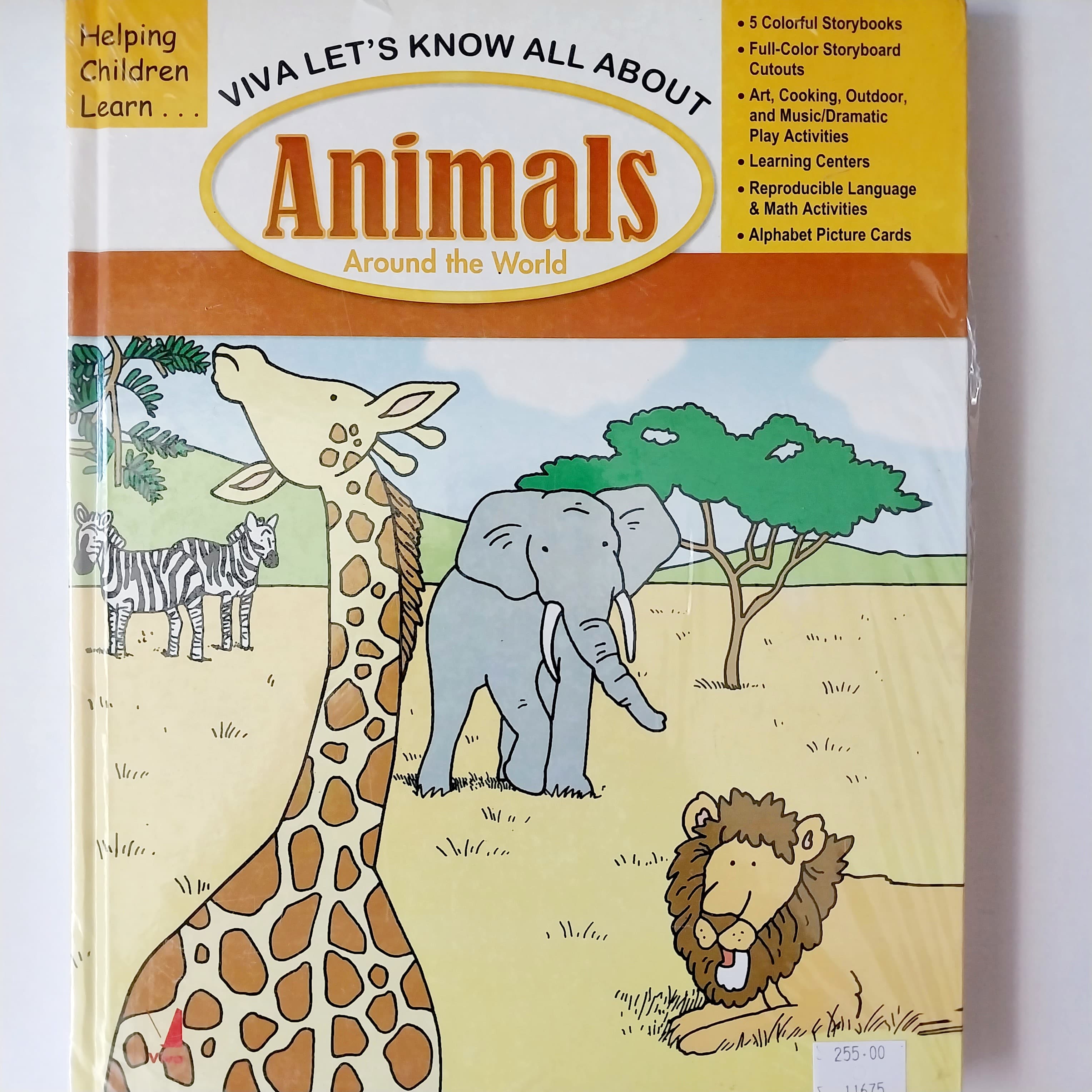 Viva Lets Know All About Animals Around The World