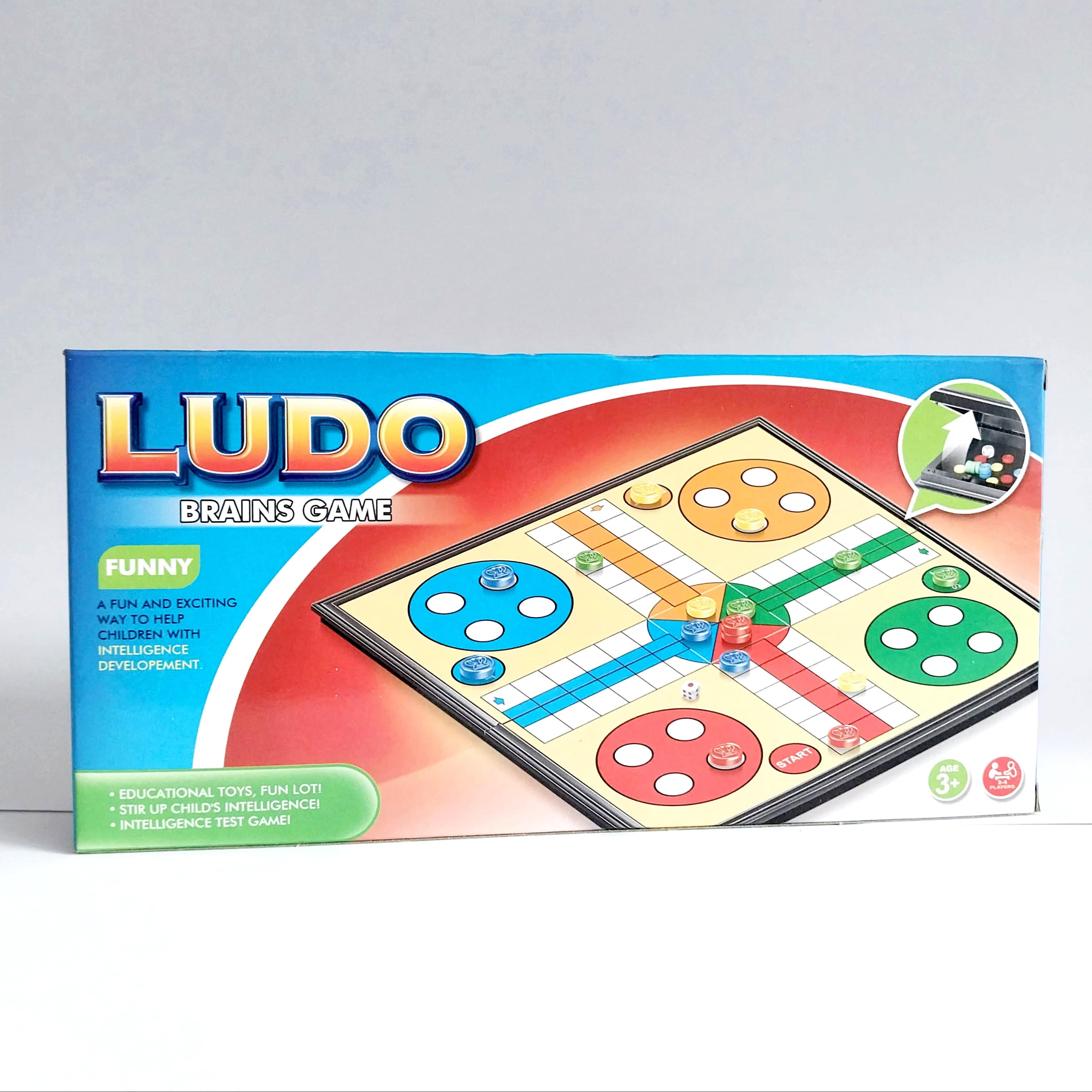Ludo Brains Game No.3126