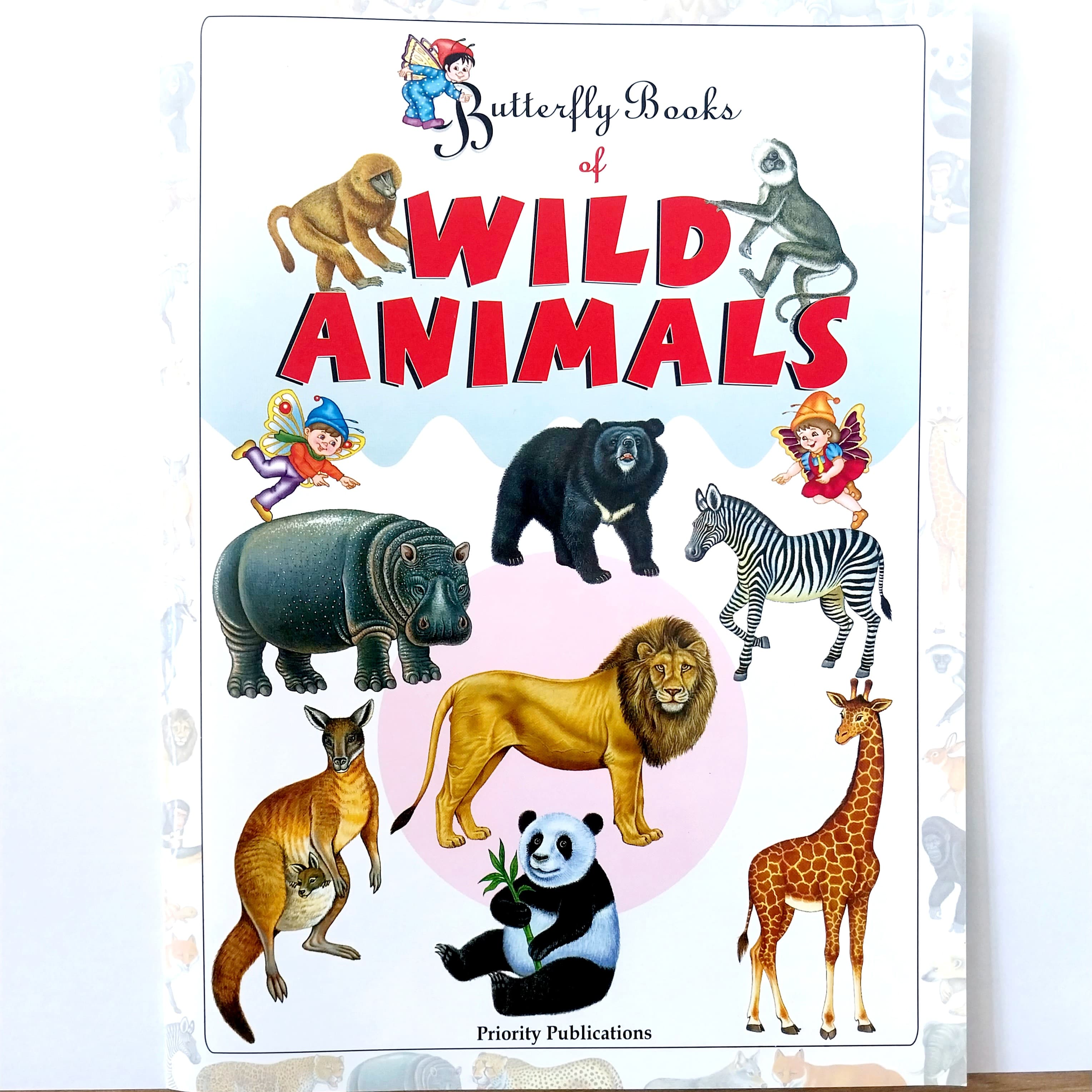 Butterfly Books: Wild Animals