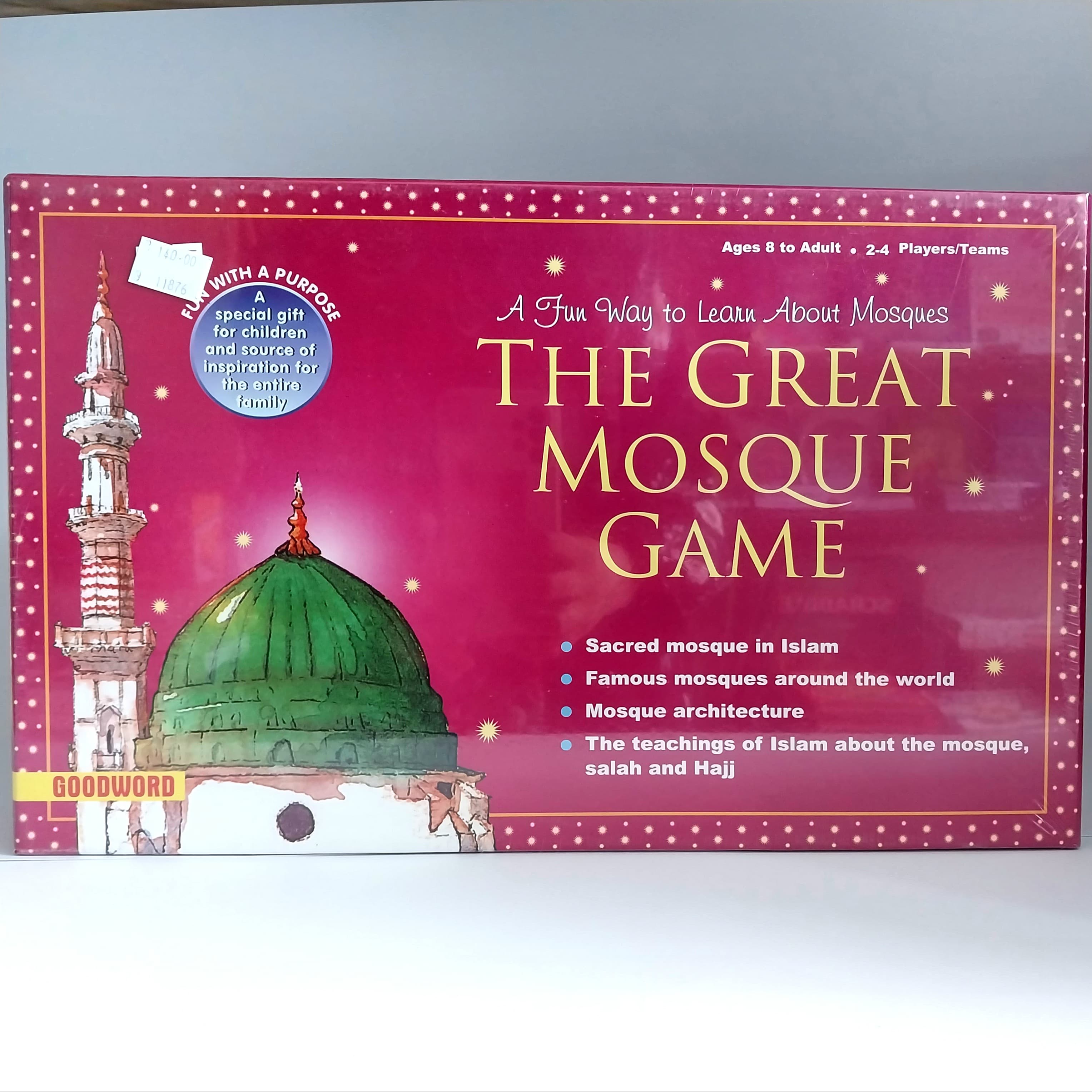 A Fun Way to Learn About Mosques the Great Mosque Game
