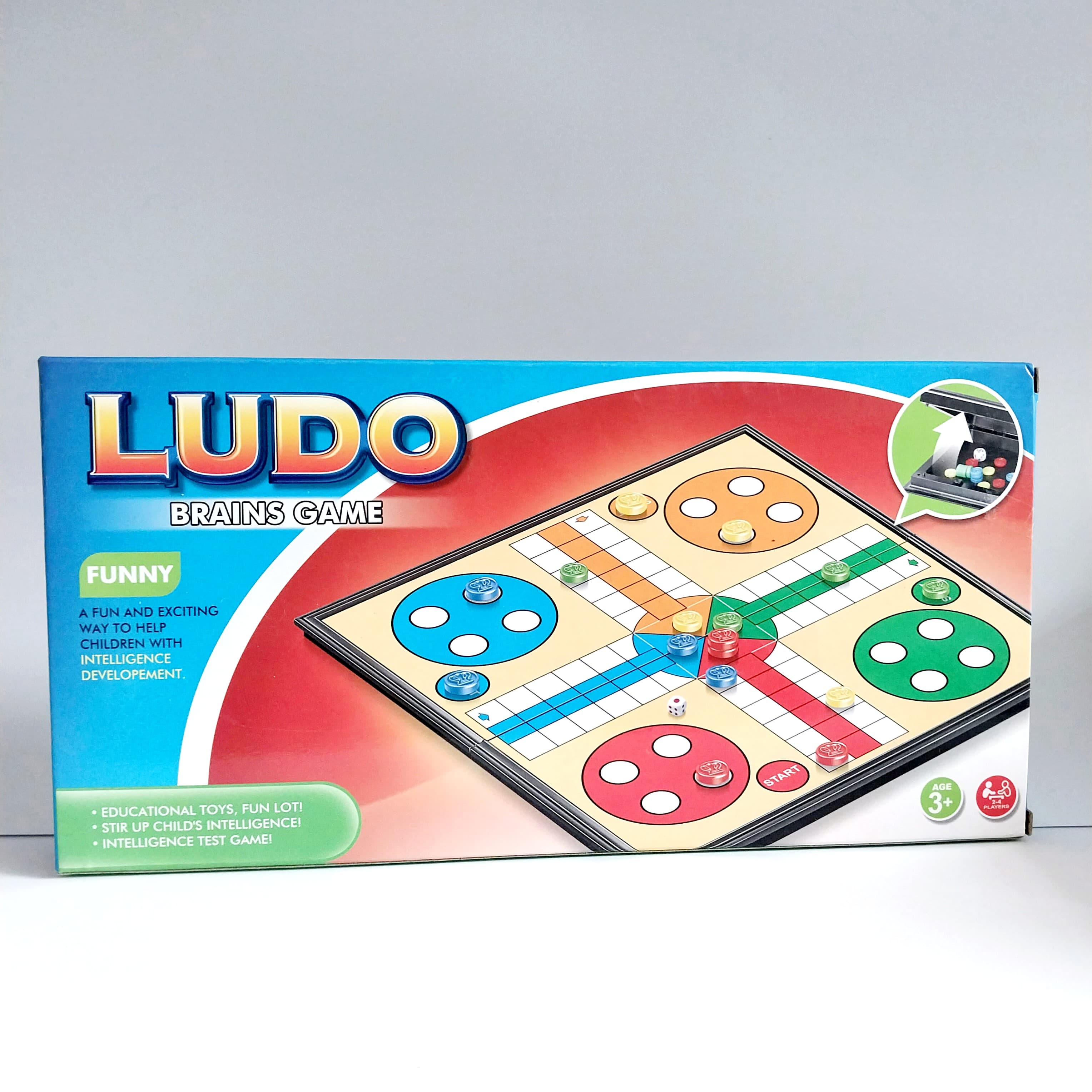Tian Xin Ludo Brains Game Age 3+ No.3124