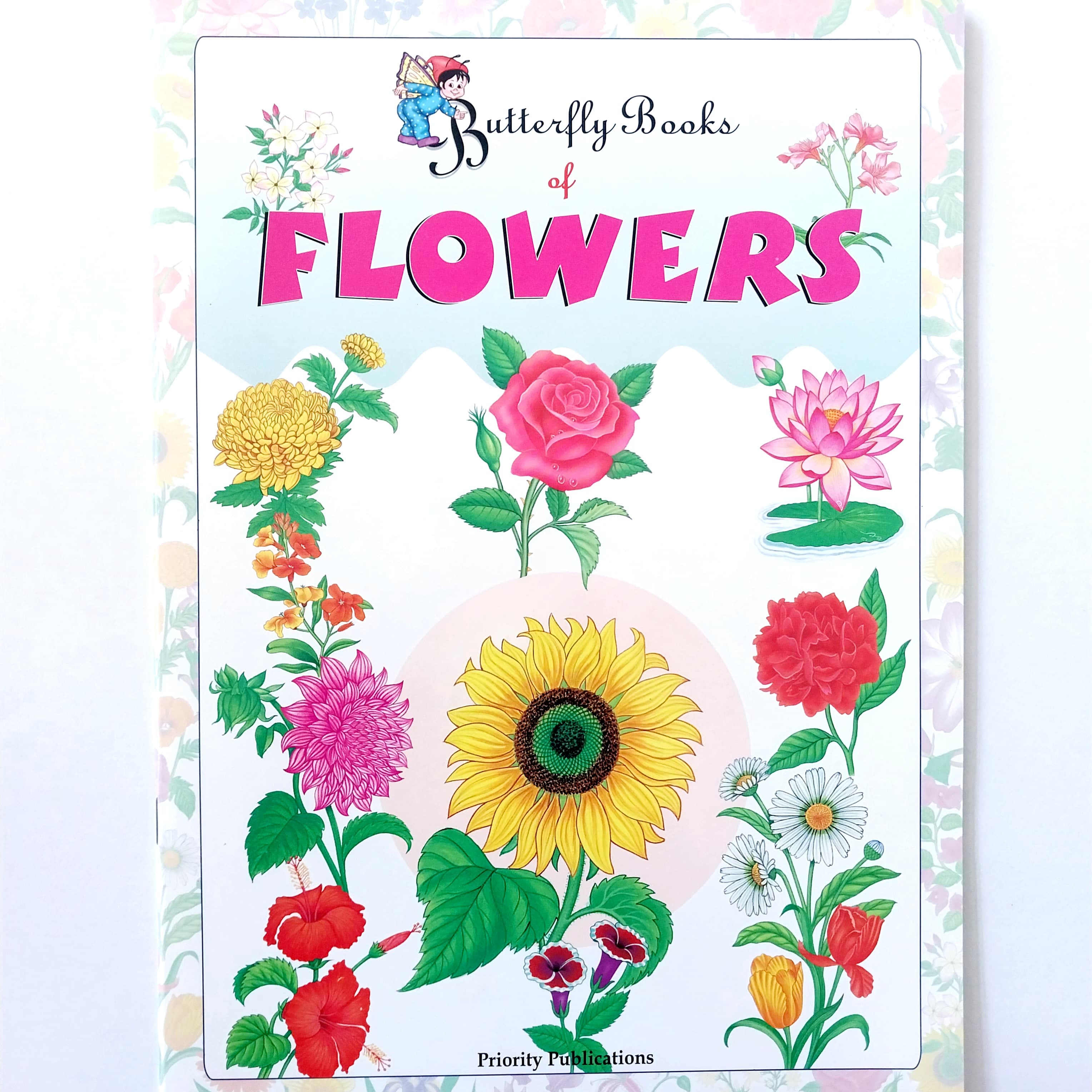 Butterfly Books: Flowers
