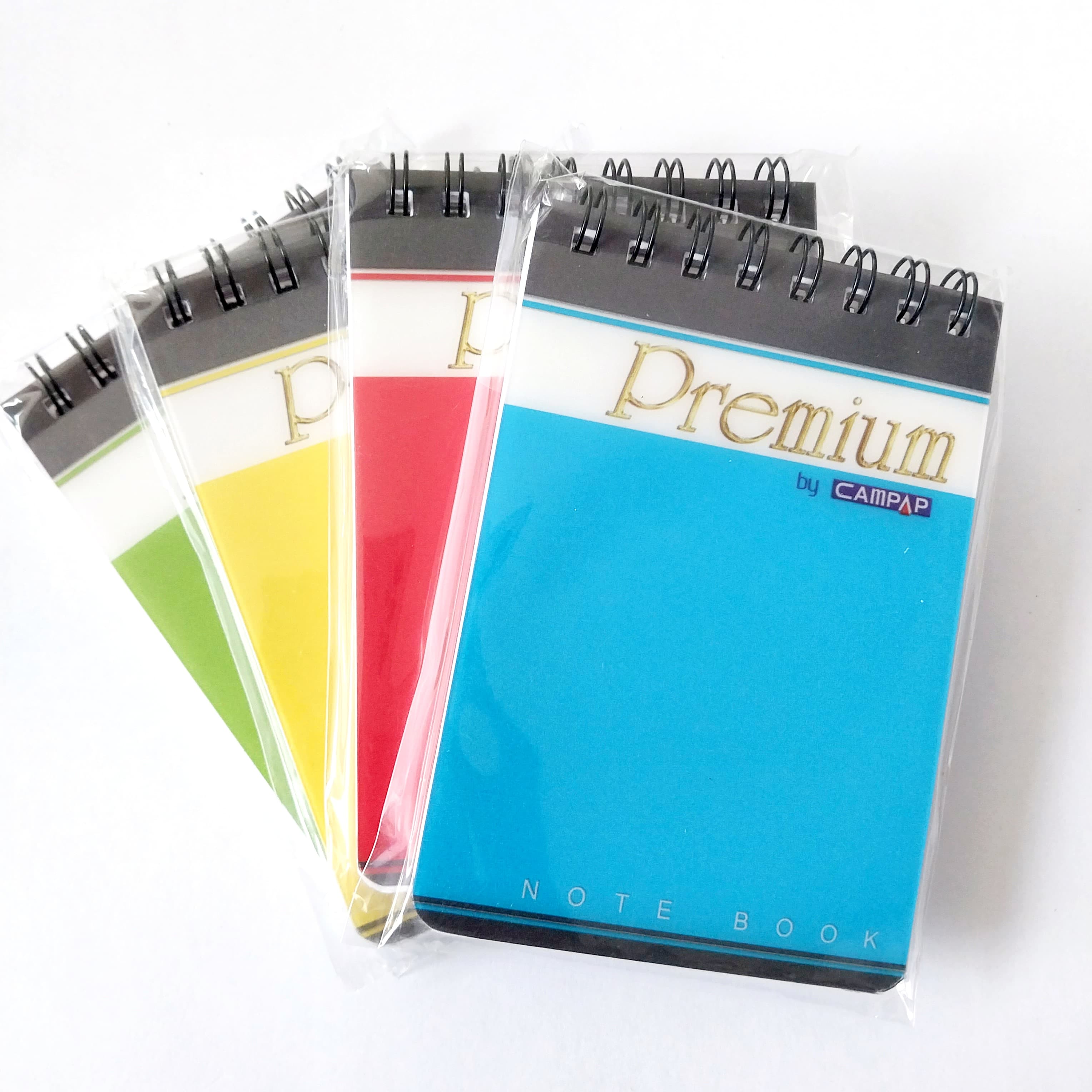 Notebook Campap Spiral A7 80gsm 40 sheets CA3200