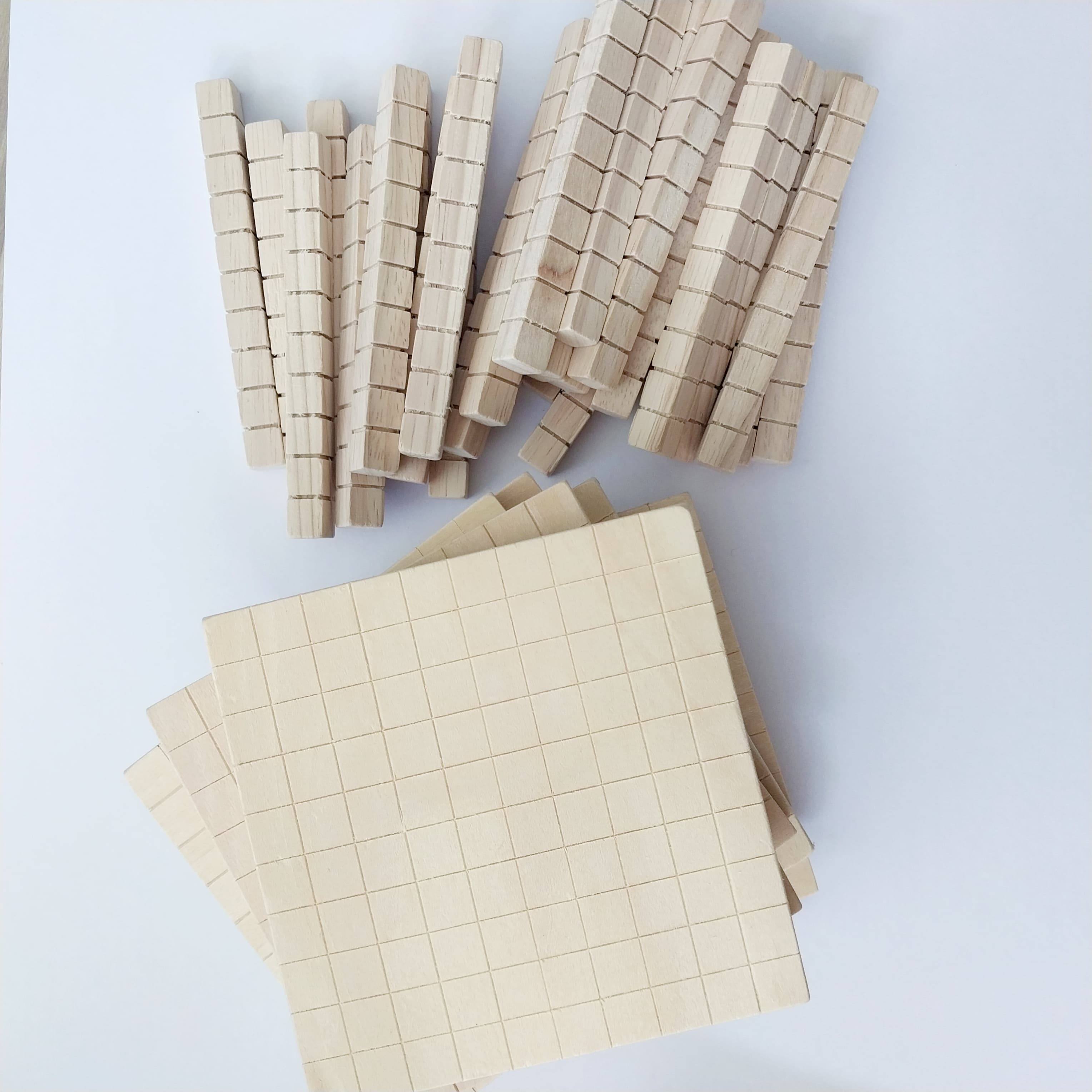 Craft Wooden Blocks, Wooden Sticks, Blocks and Sheets 19/10