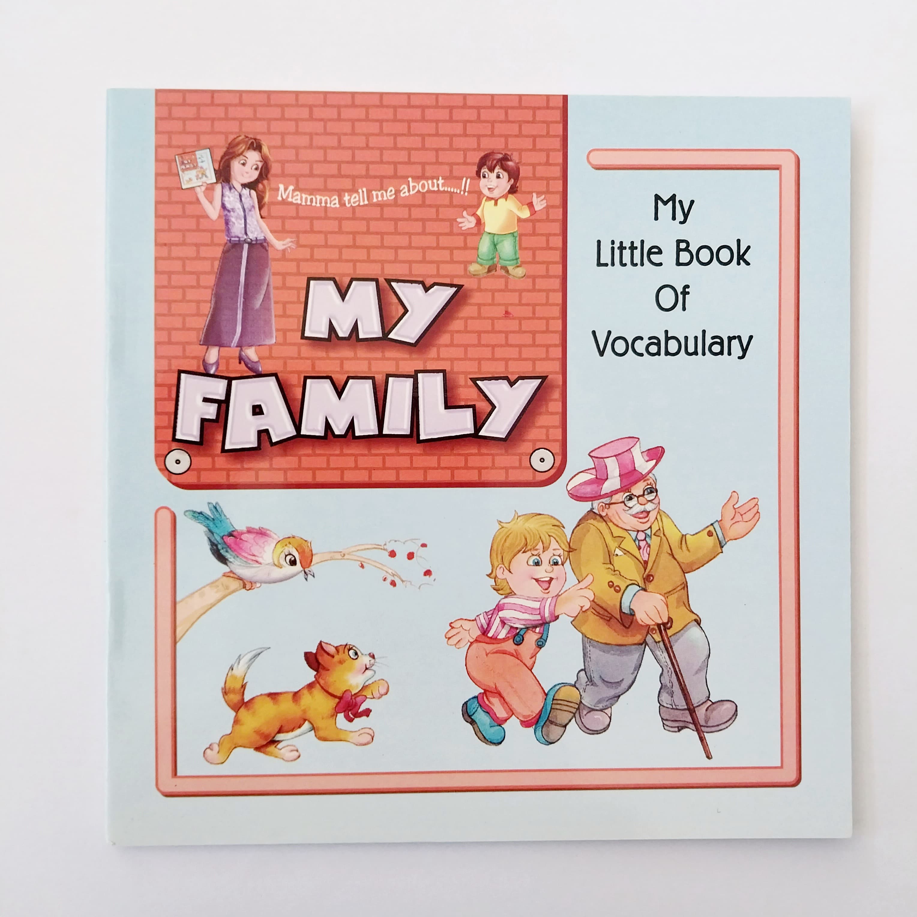 My Little Book Of Vocabulary, Mamma tell me about ..My Family