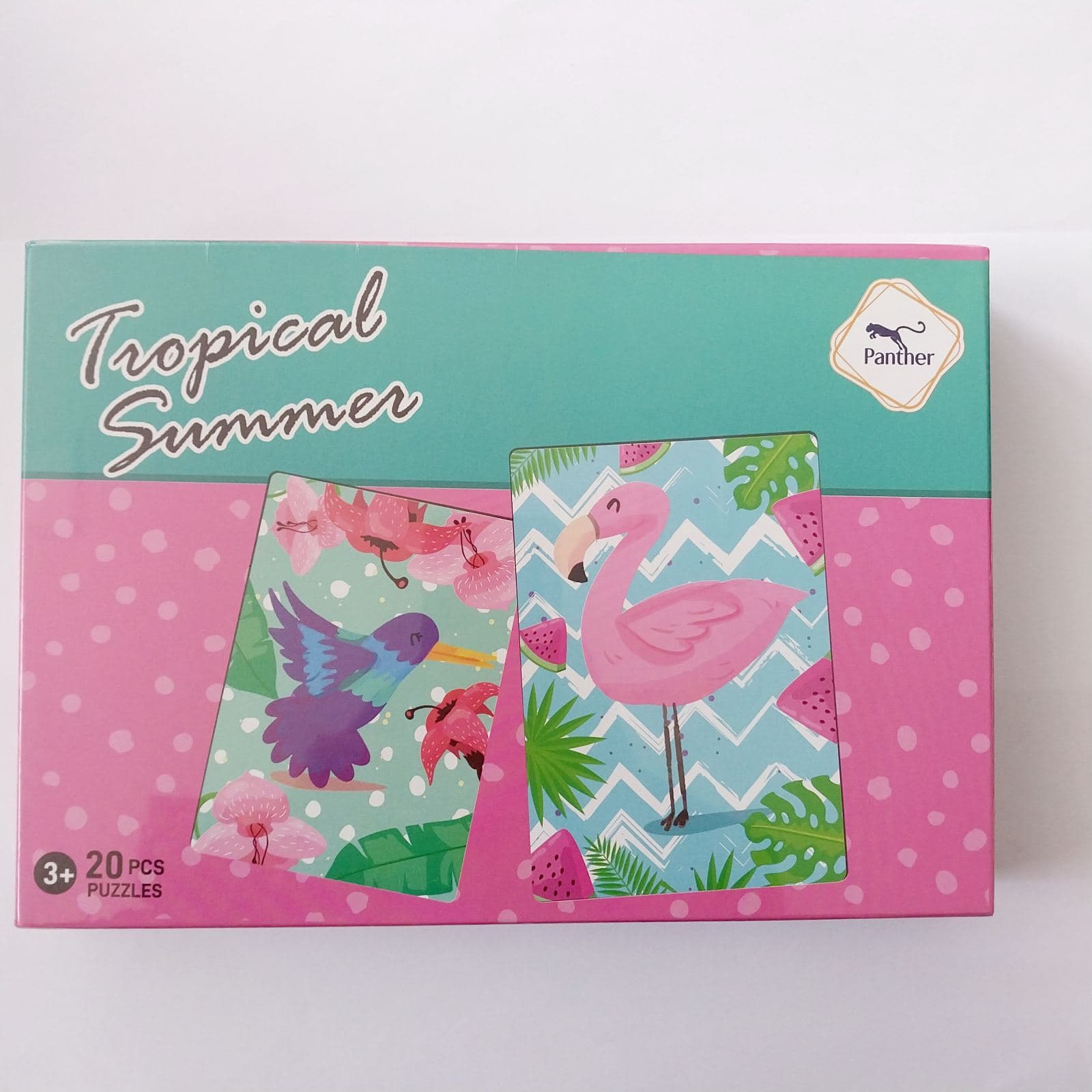 Tropical Summer Puzzle 20 pcs - Panther - TY7375