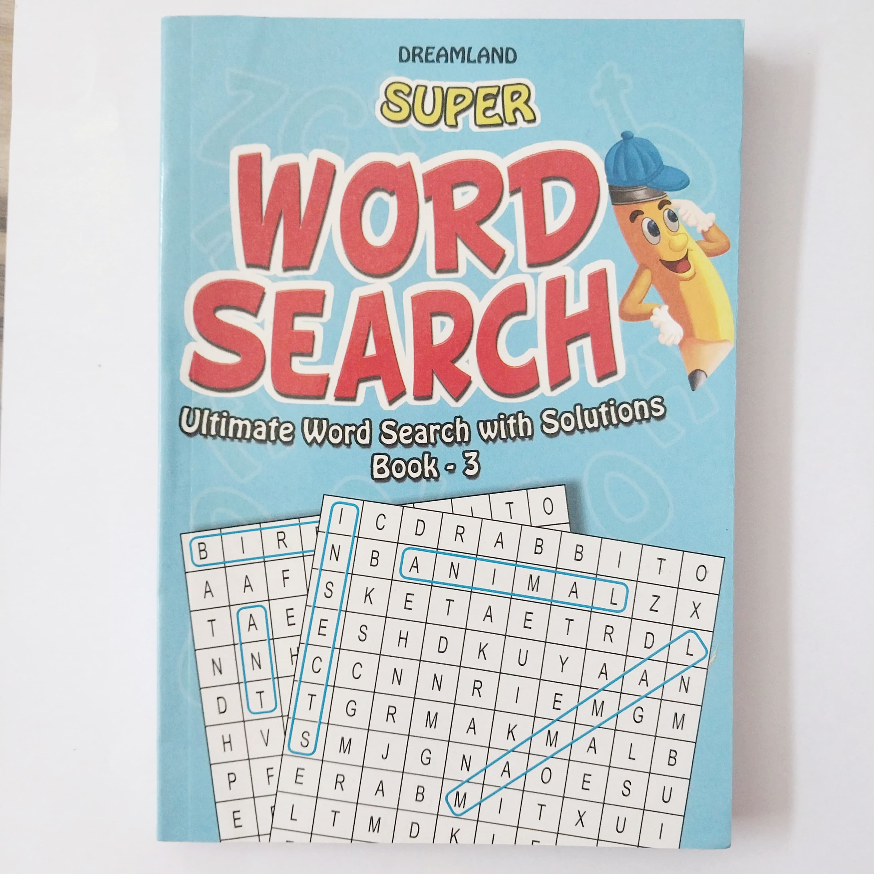 Super Word Search: Ultimate Word Search with Solutions Book - 3