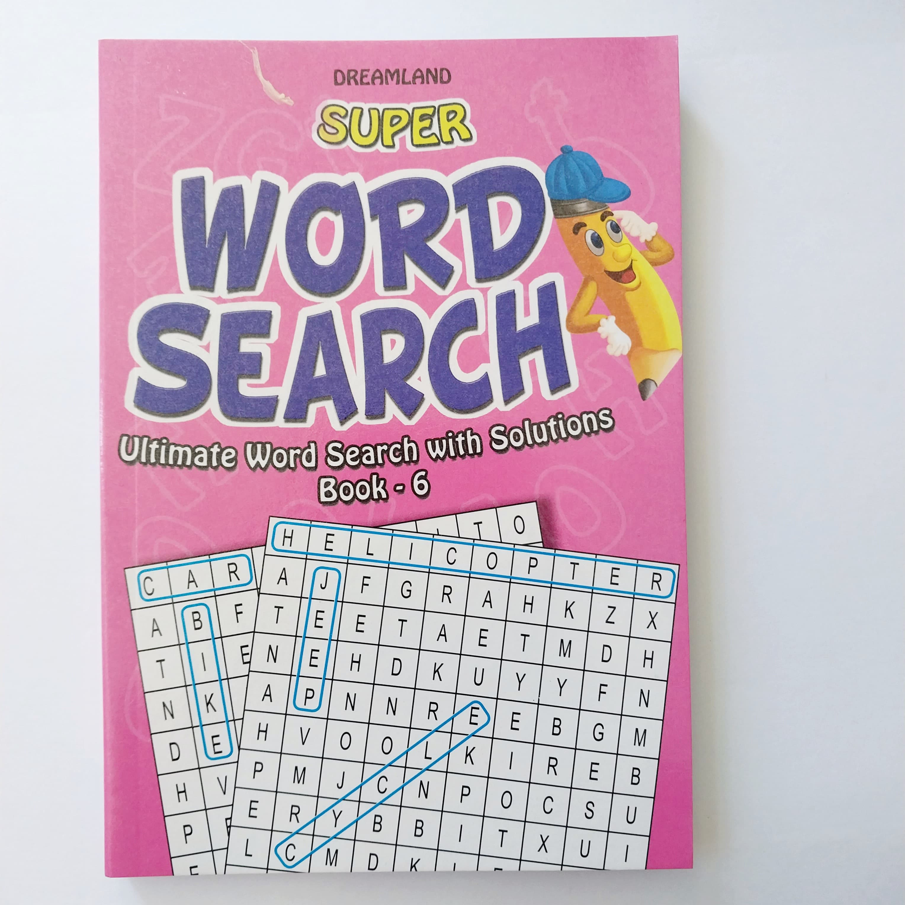 Super Word Search: Ultimate Word Search with Solutions Book - 6