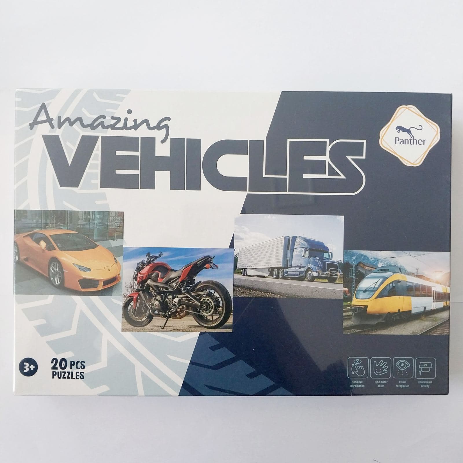 Amazing Vehicles Puzzle 20 pcs - Panther - TY7184