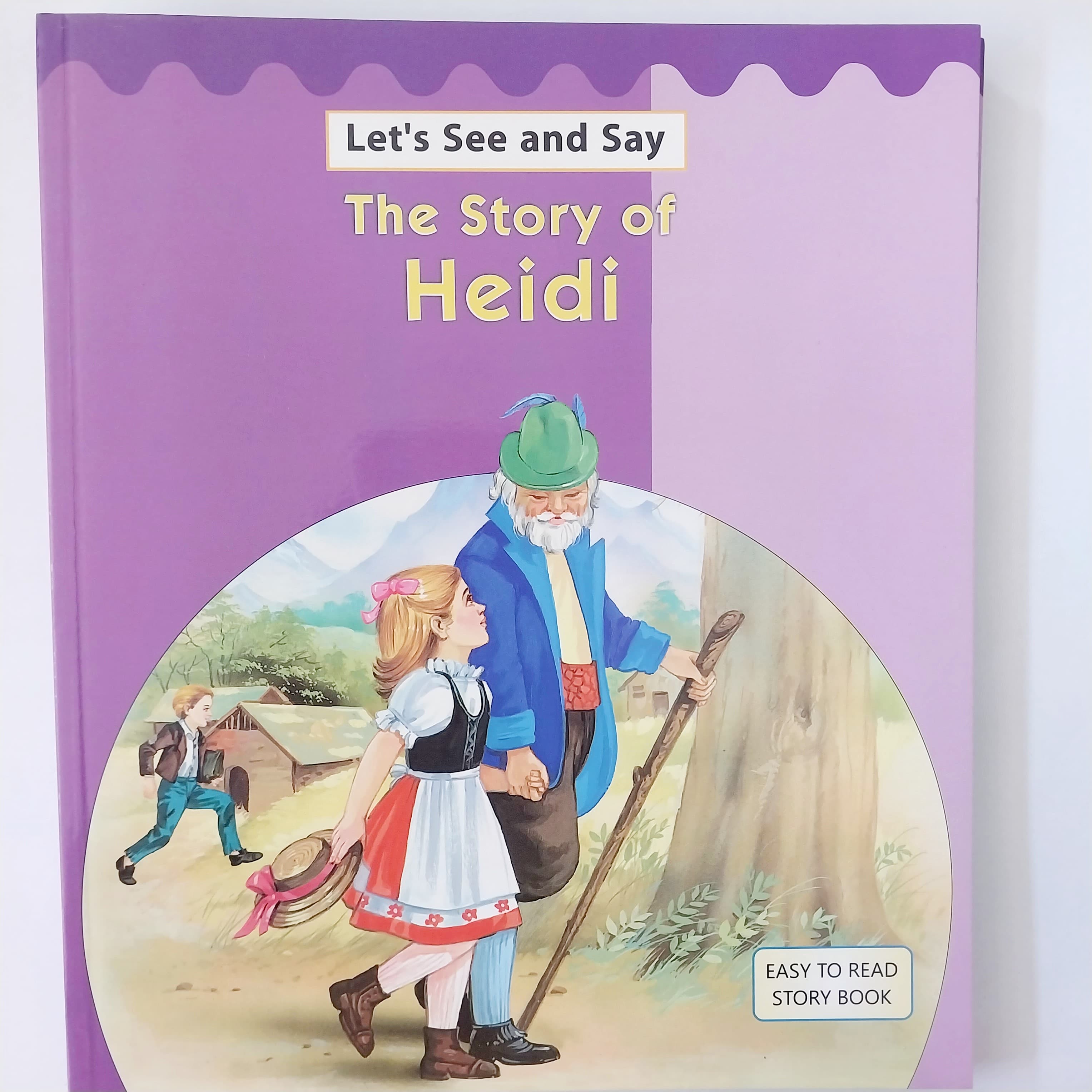 Let's See and Say: Heidi