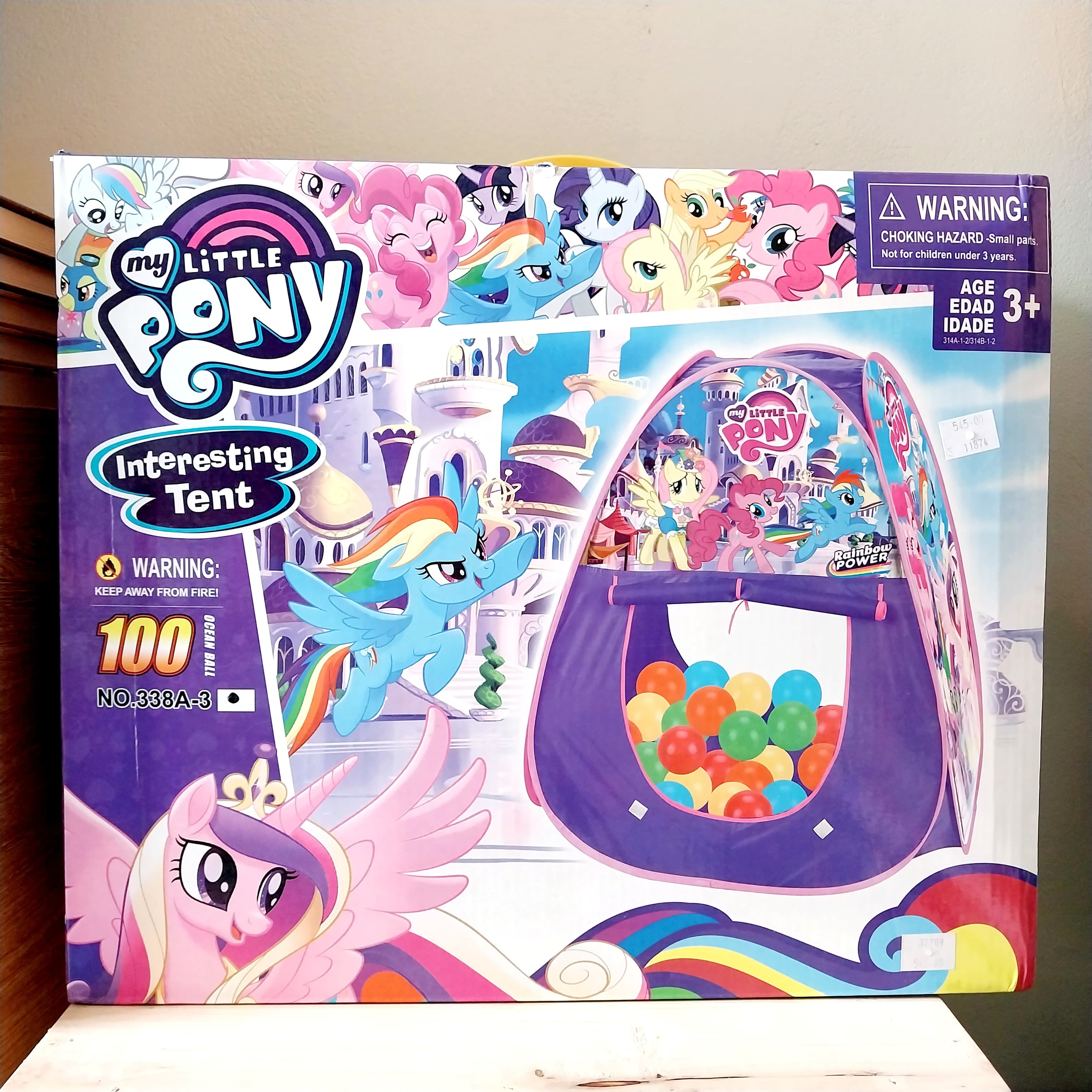 My Little Pony Intresting Tent No.338A-3
