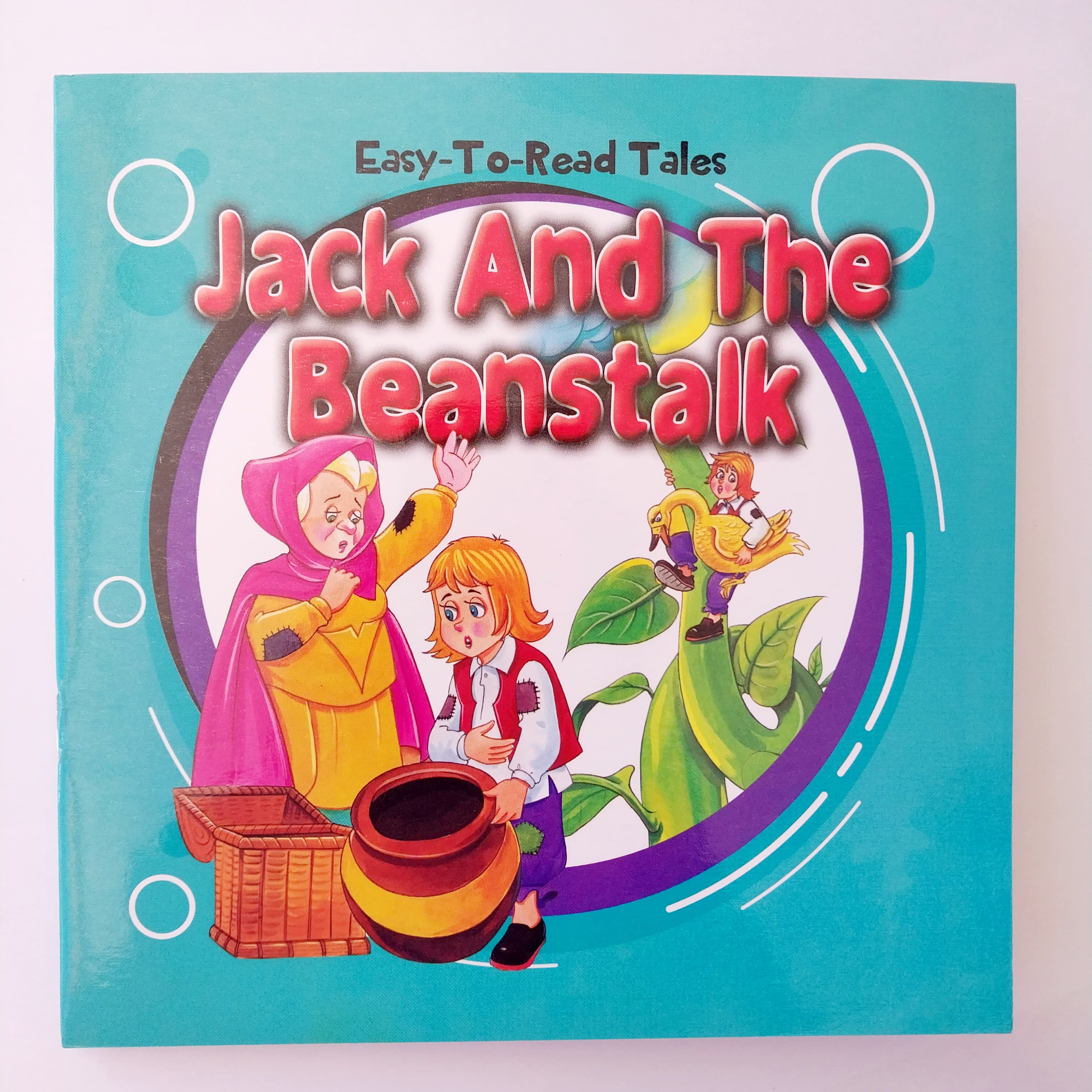 Easy to Read Tales: Jack And The Beanstalk