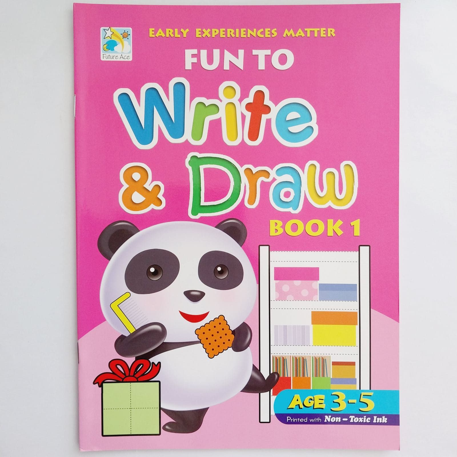 Early Experiences Matter : Fun to Write & Draw Book 1