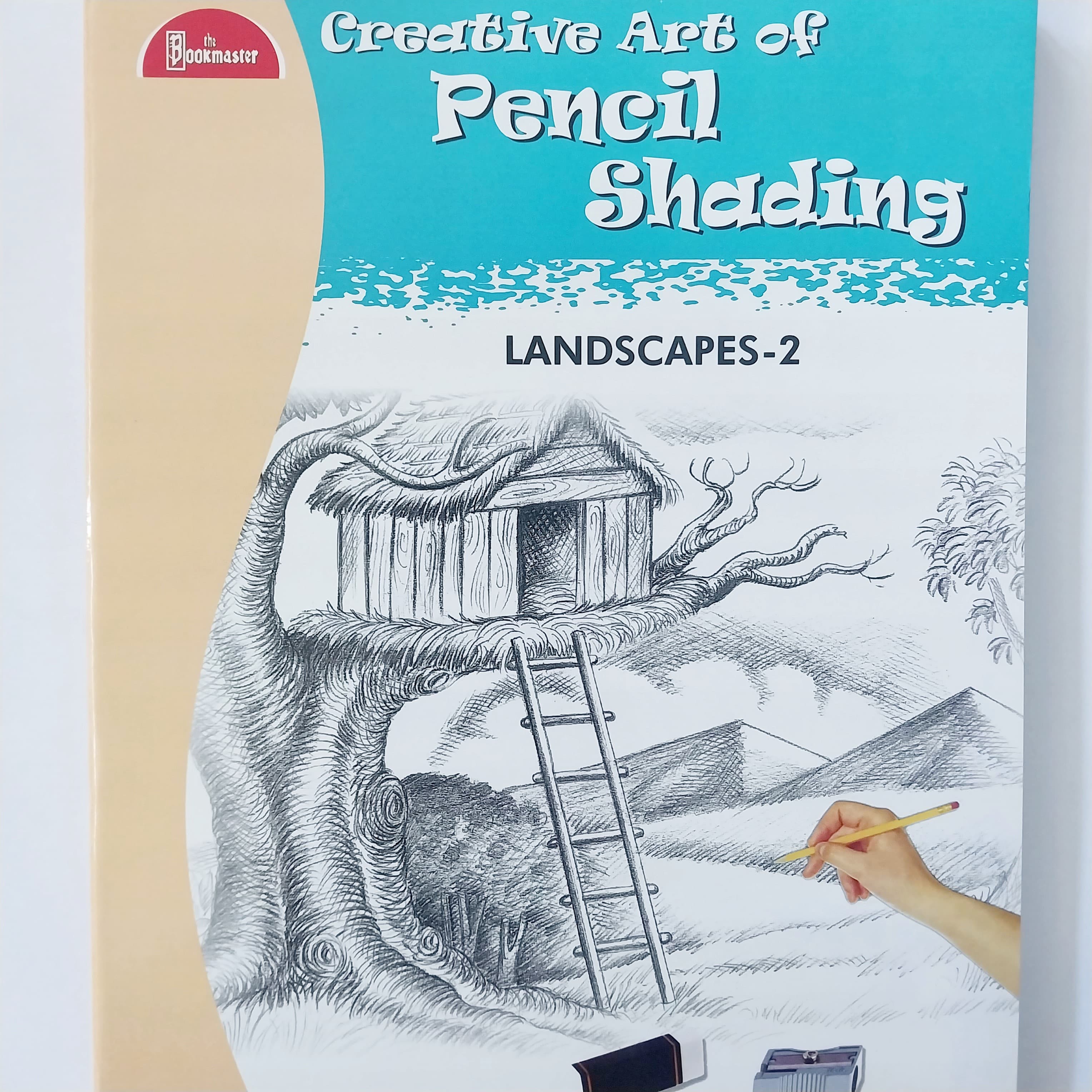 Creative Art Of Pencil Shading LANDSCAPES-2