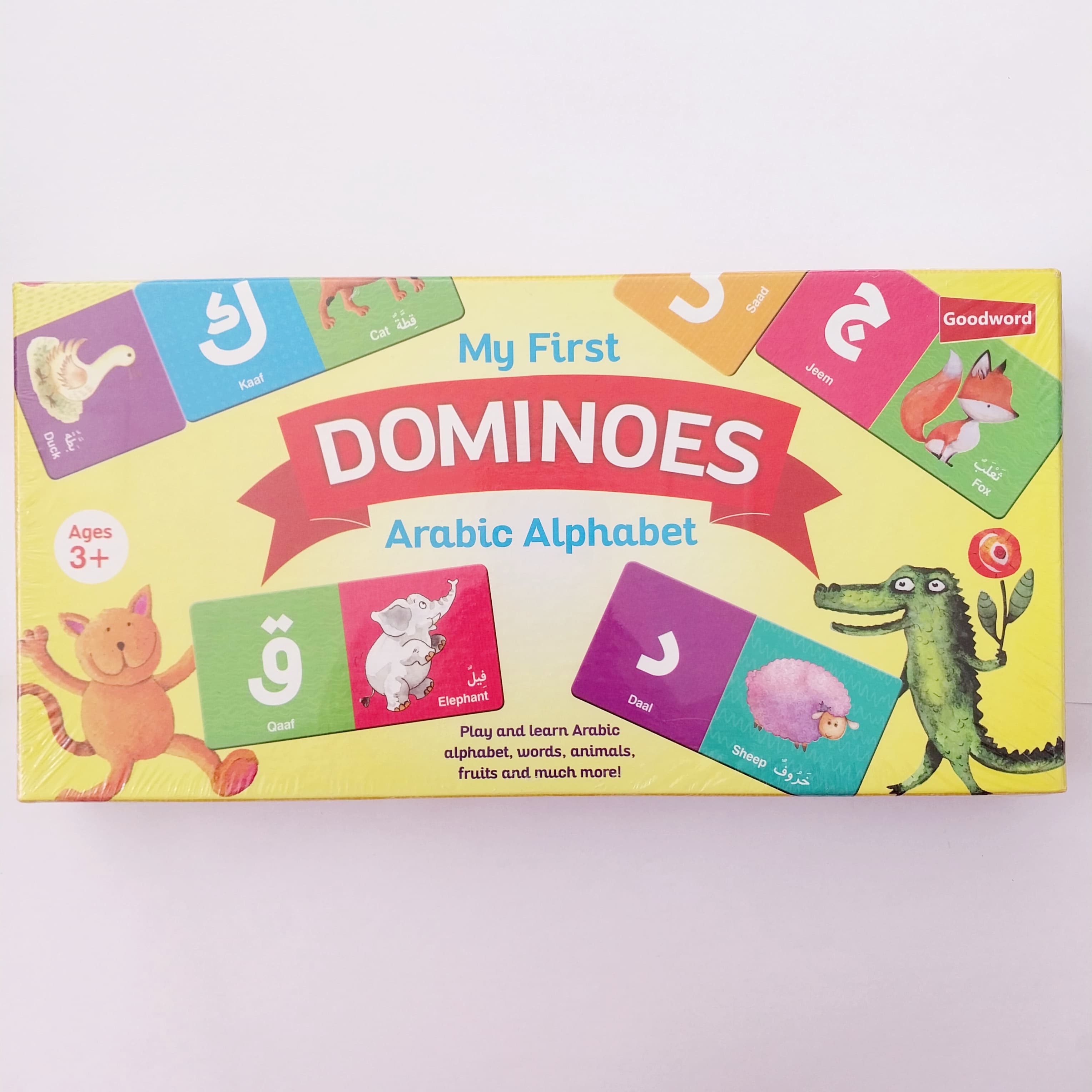 My First Dominoes Arabic Alphabet 30 Cards