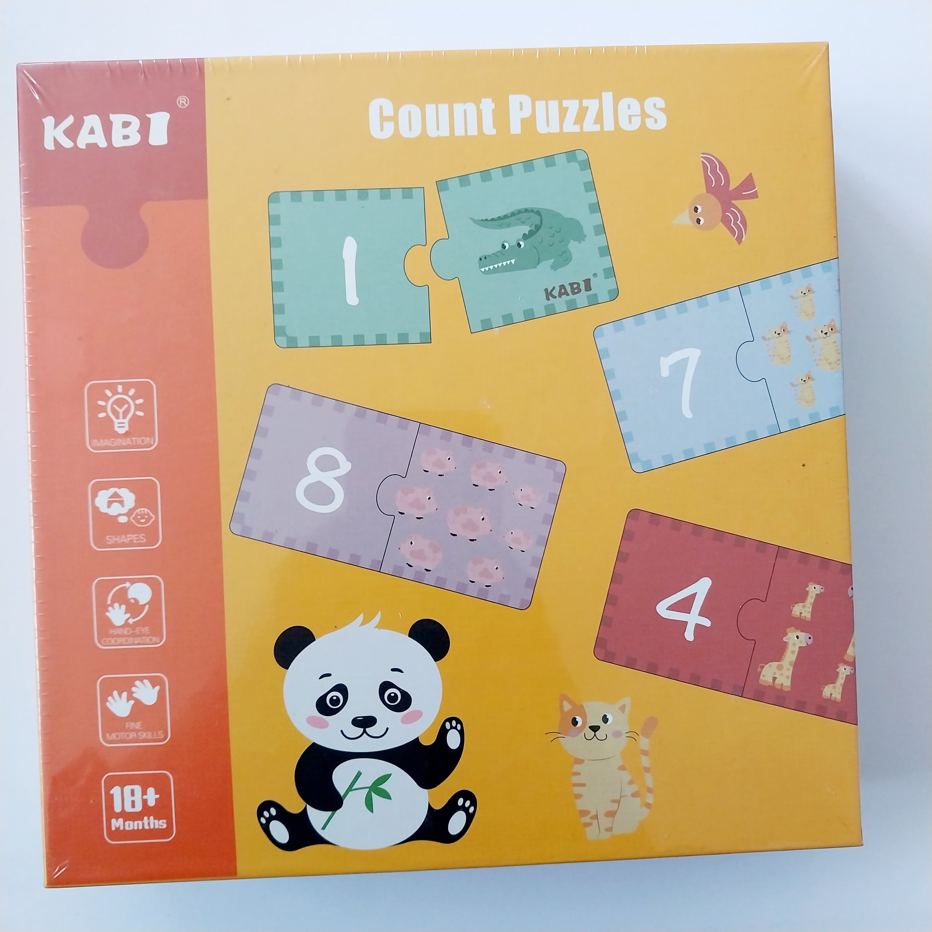 Kabi Count Puzzle , DIY Assembling Puzzles