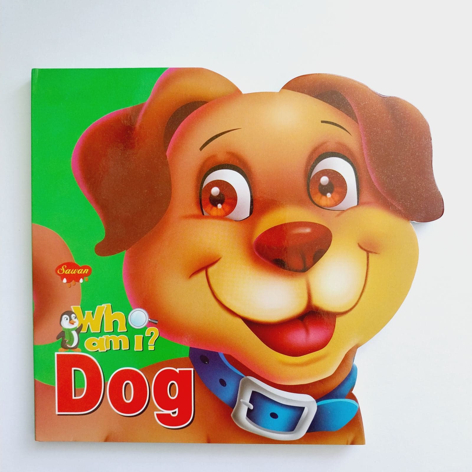 Board Book: Who Am I? Dog