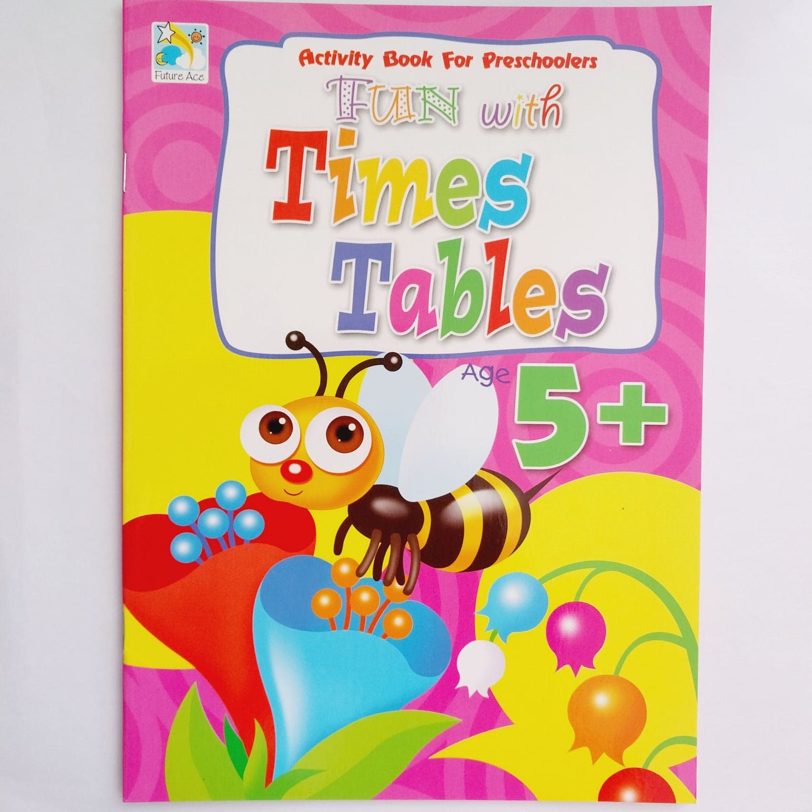 Activity Book For Preschoolers : Fun With Times Table