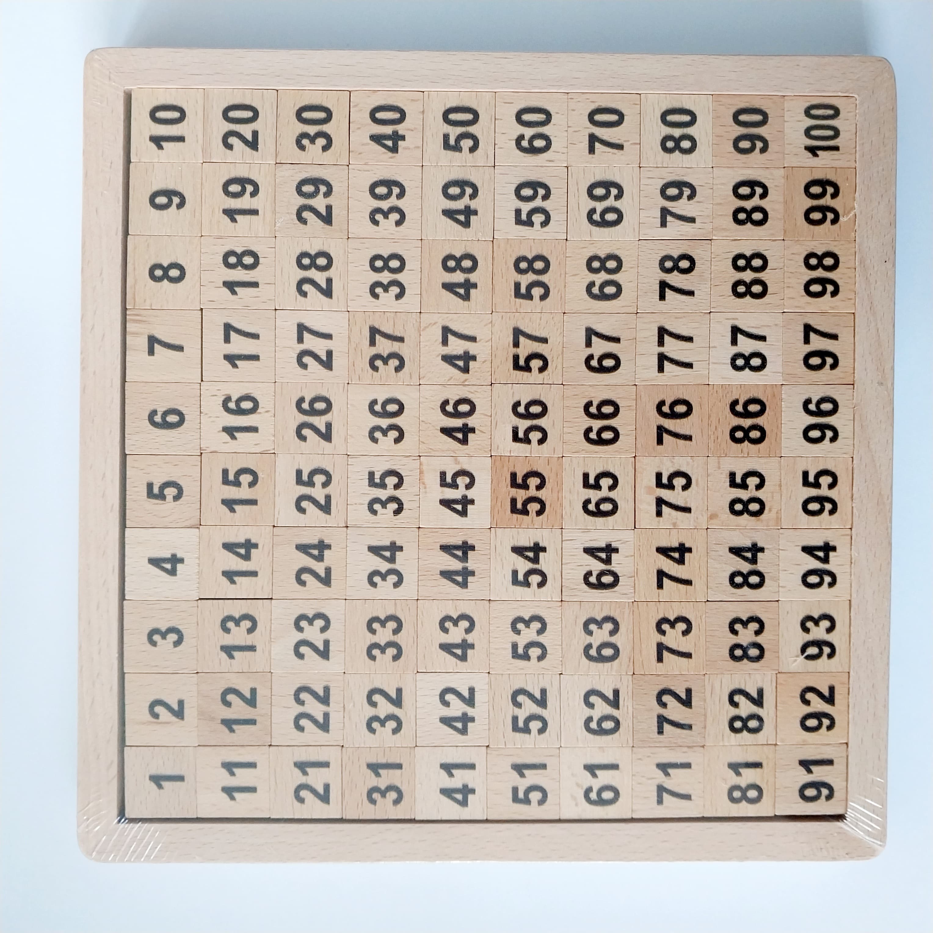 Educational Toys Math Cubes - number cubes from 1-100