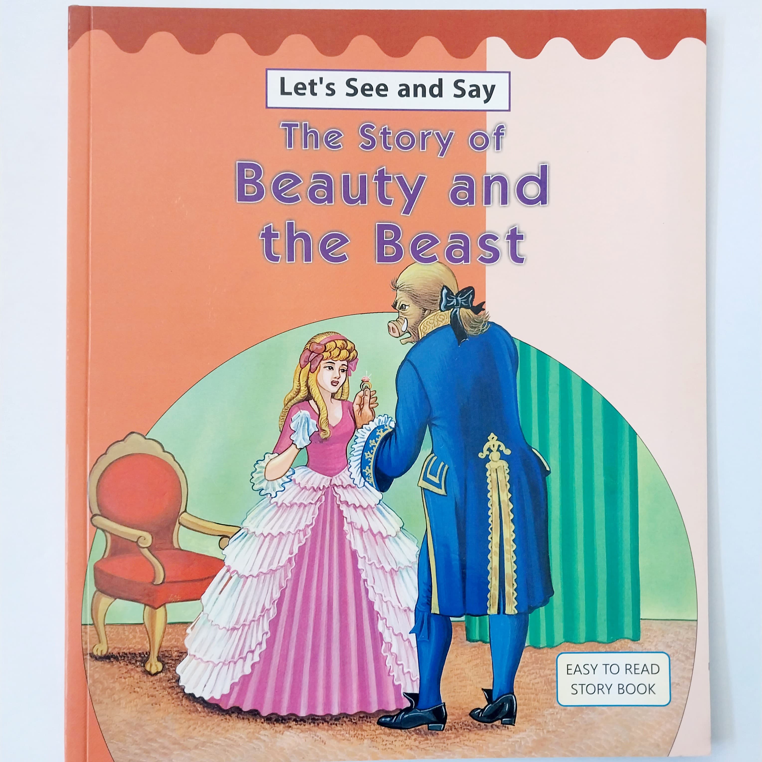Let's See and Say: Beauty and the Beast