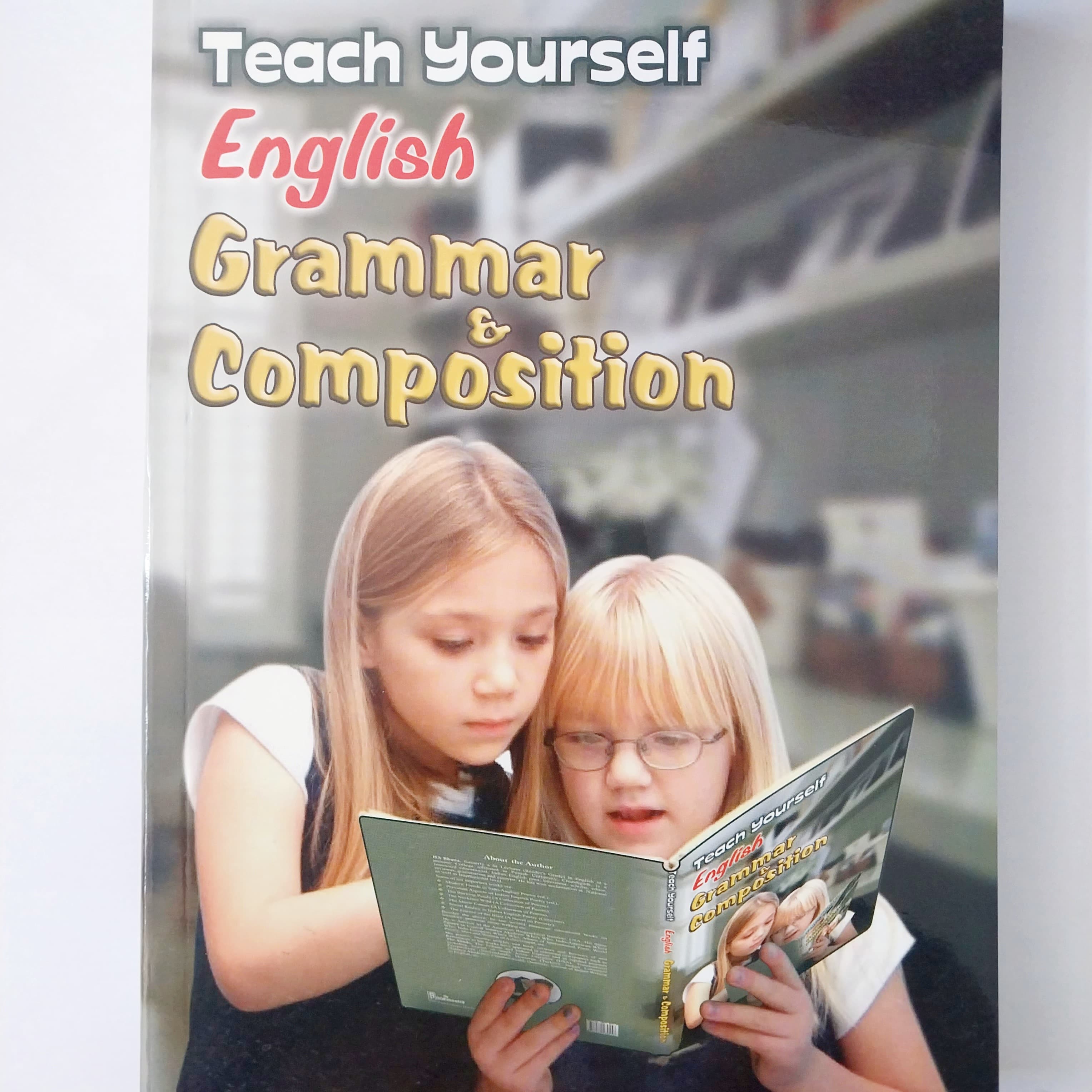 Teach yourself english grammar and composition (Colored)