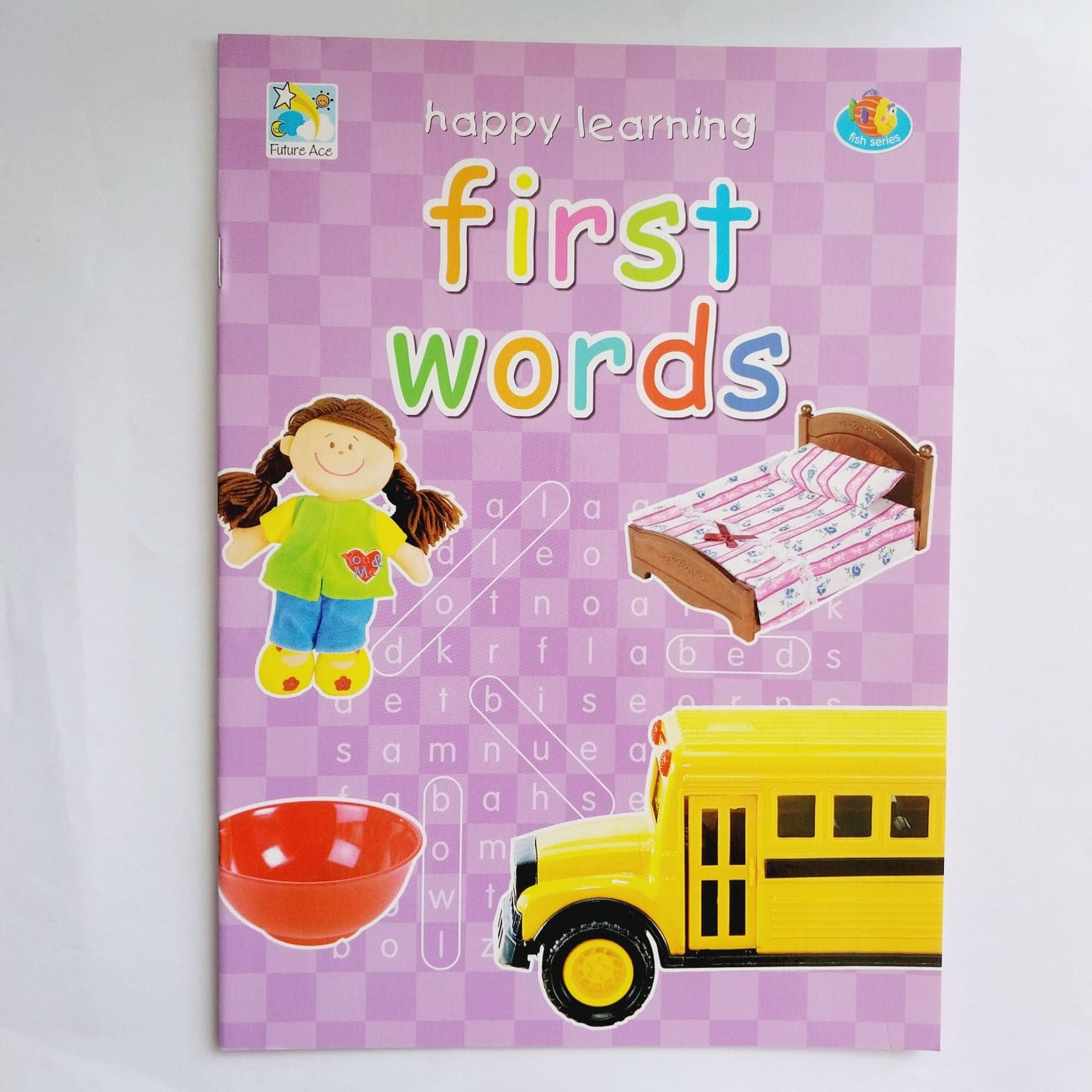 Happy Learning First Words Future Ace Fish Series FA 3011 E
