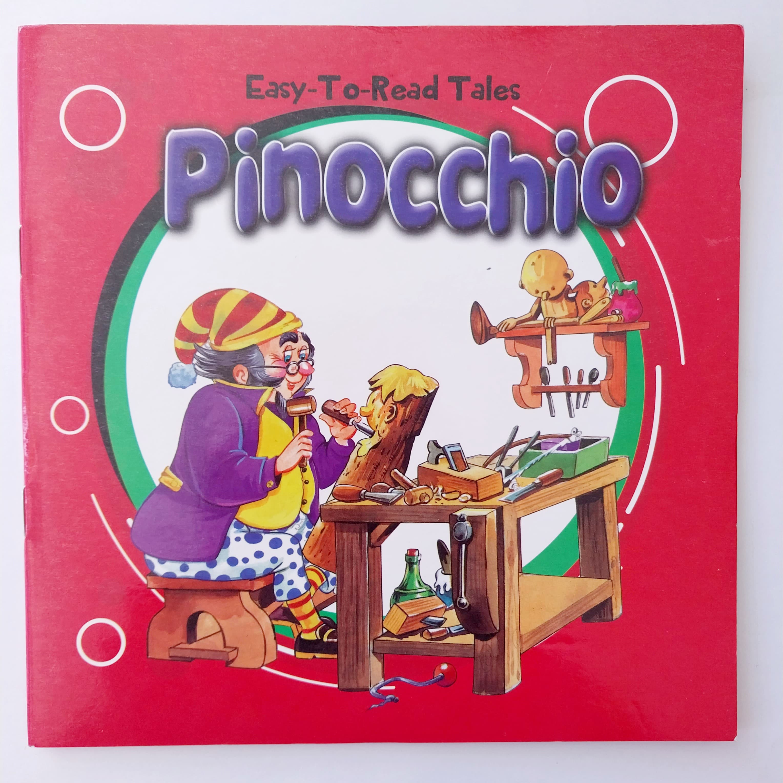 Easy to Read Tales: Pinocchio