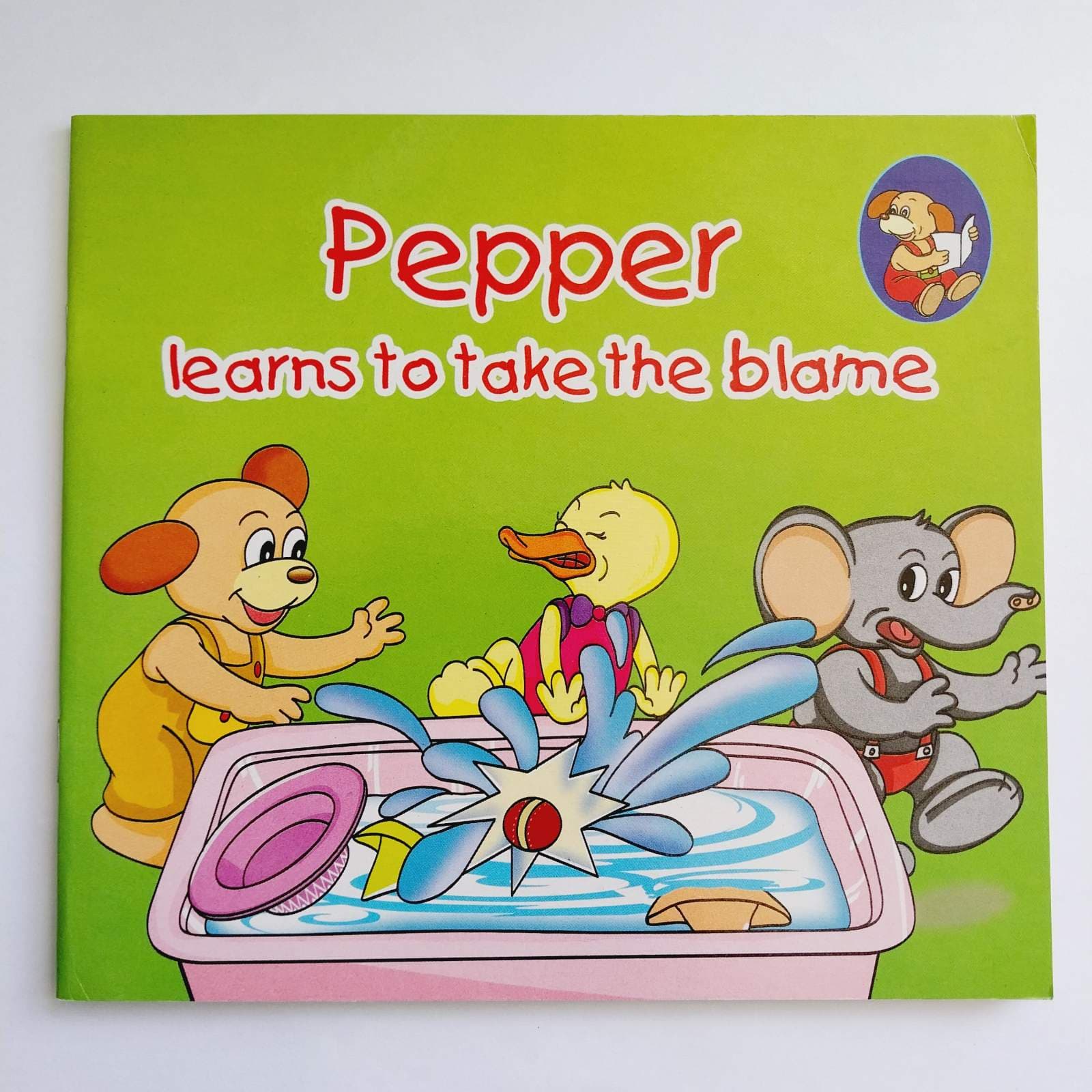 Pepper Learns to Take The Blame