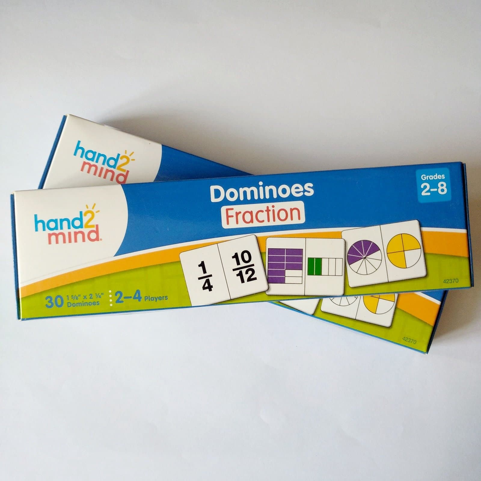 Dominoes Fraction, Hand 2 Mind , 42370
