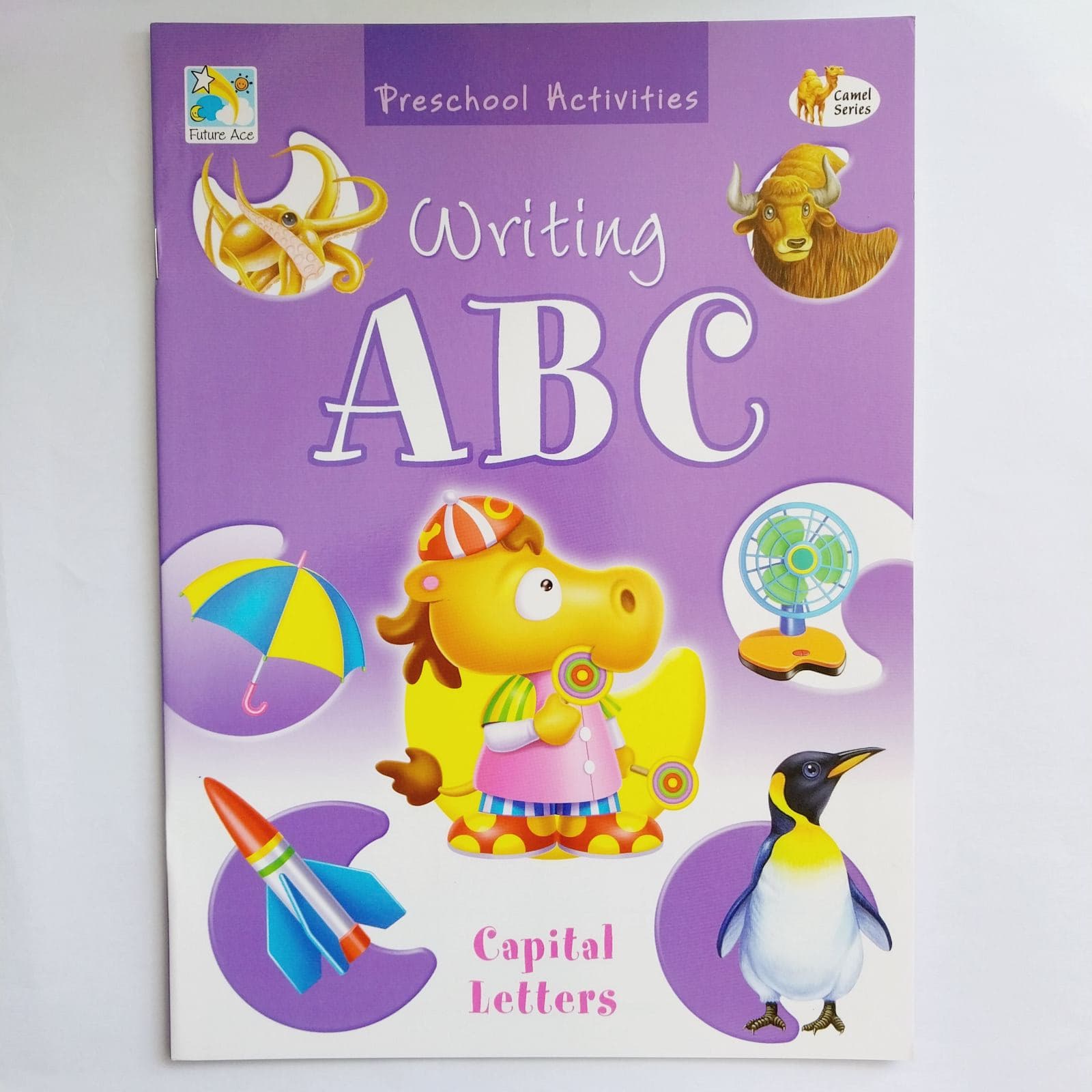 Pre School Activities : Writing ABC Capital Letters