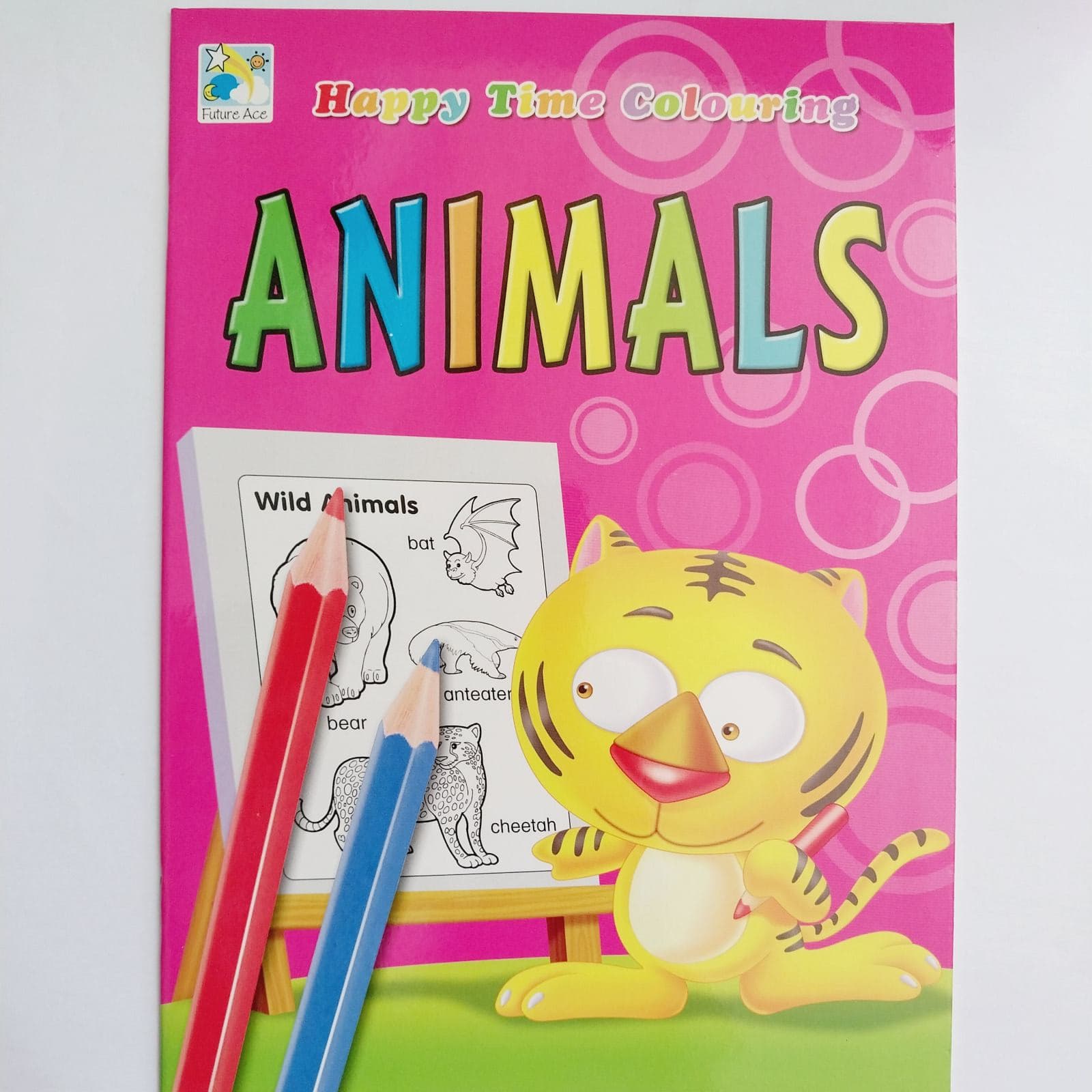 Happy Time Colouring : Animals