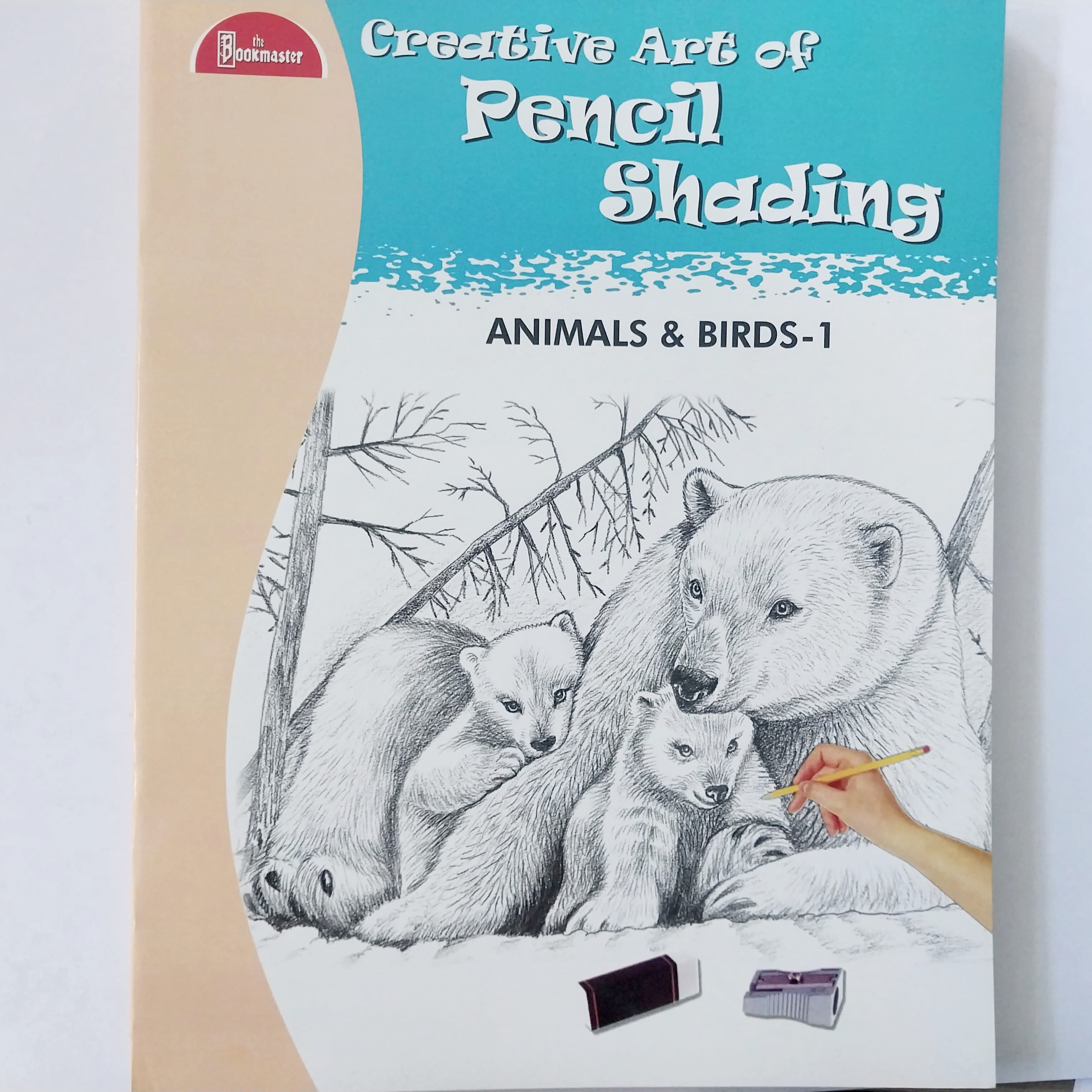 Creative Art Of Pencil Shading ANIMALS & BIRDS-1