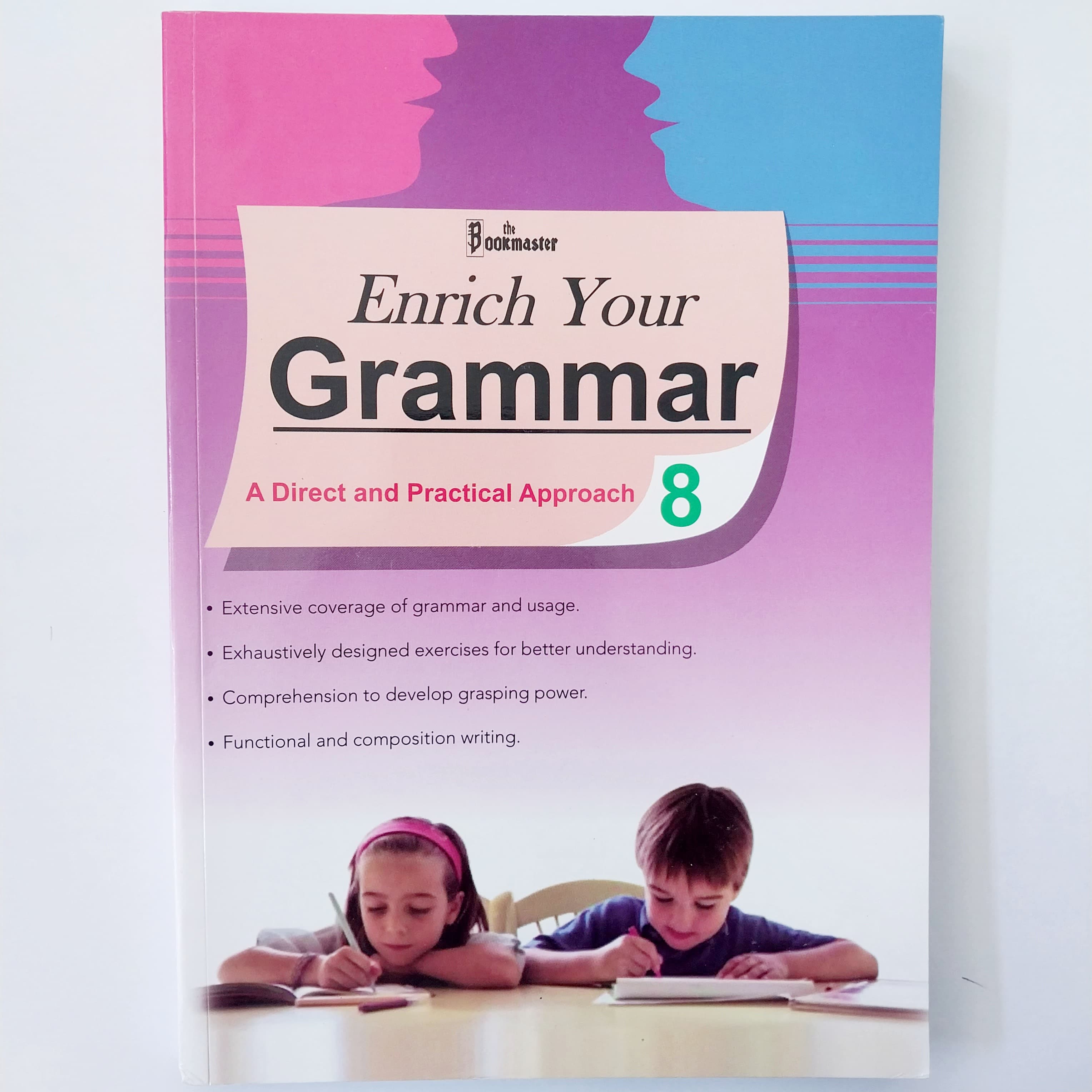 The Book Master Enrich Your Grammar A Direct and Practical Approach 8