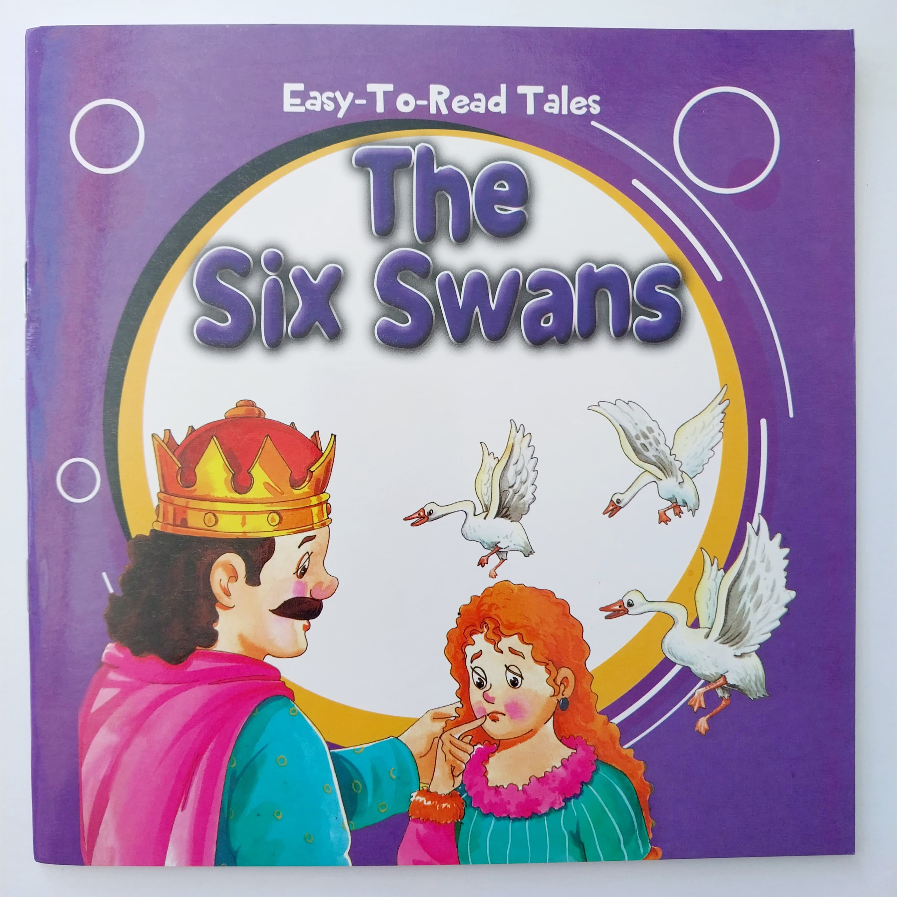 Easy to Read Tales: The Six Swans