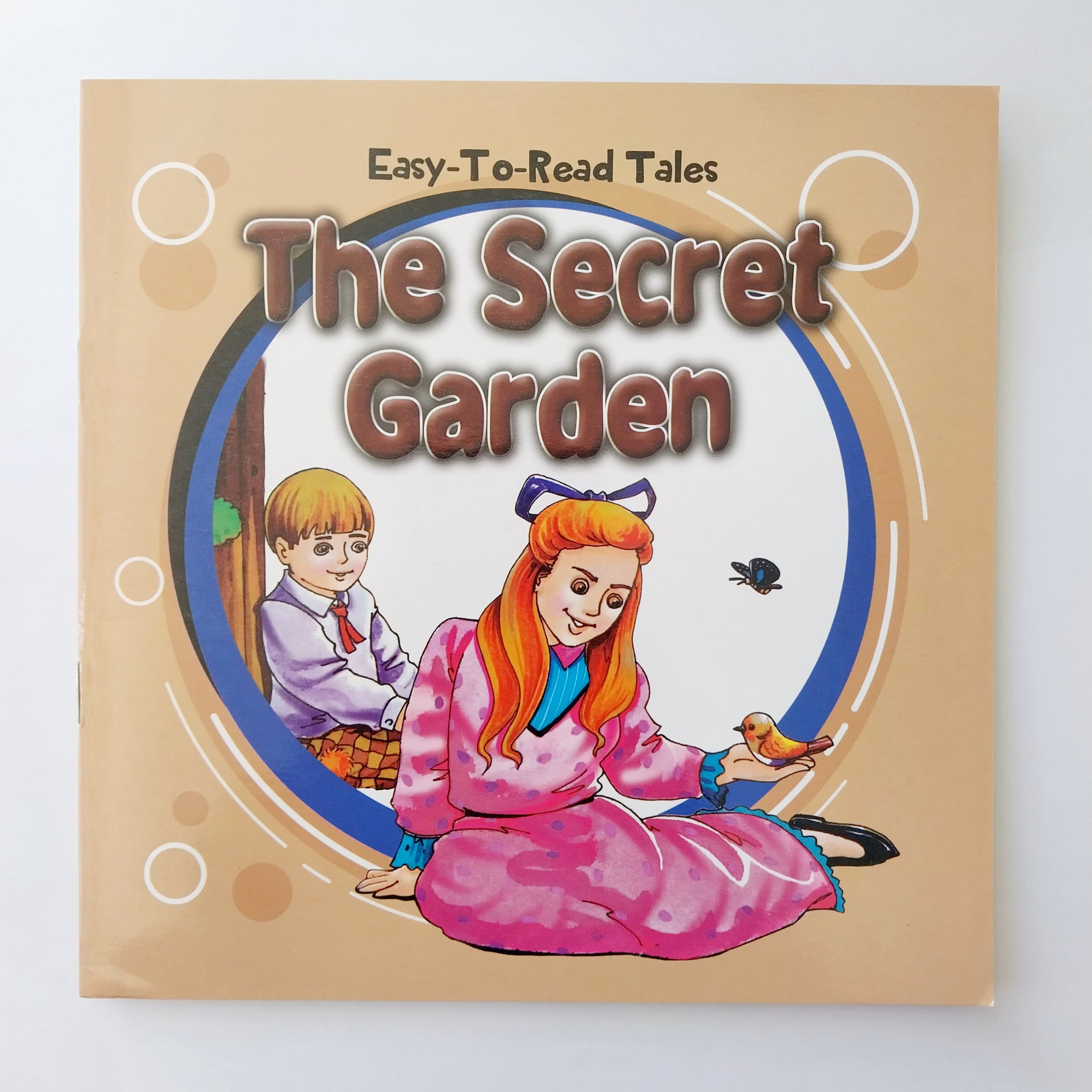 Easy to Read Tales: The Secret Garden
