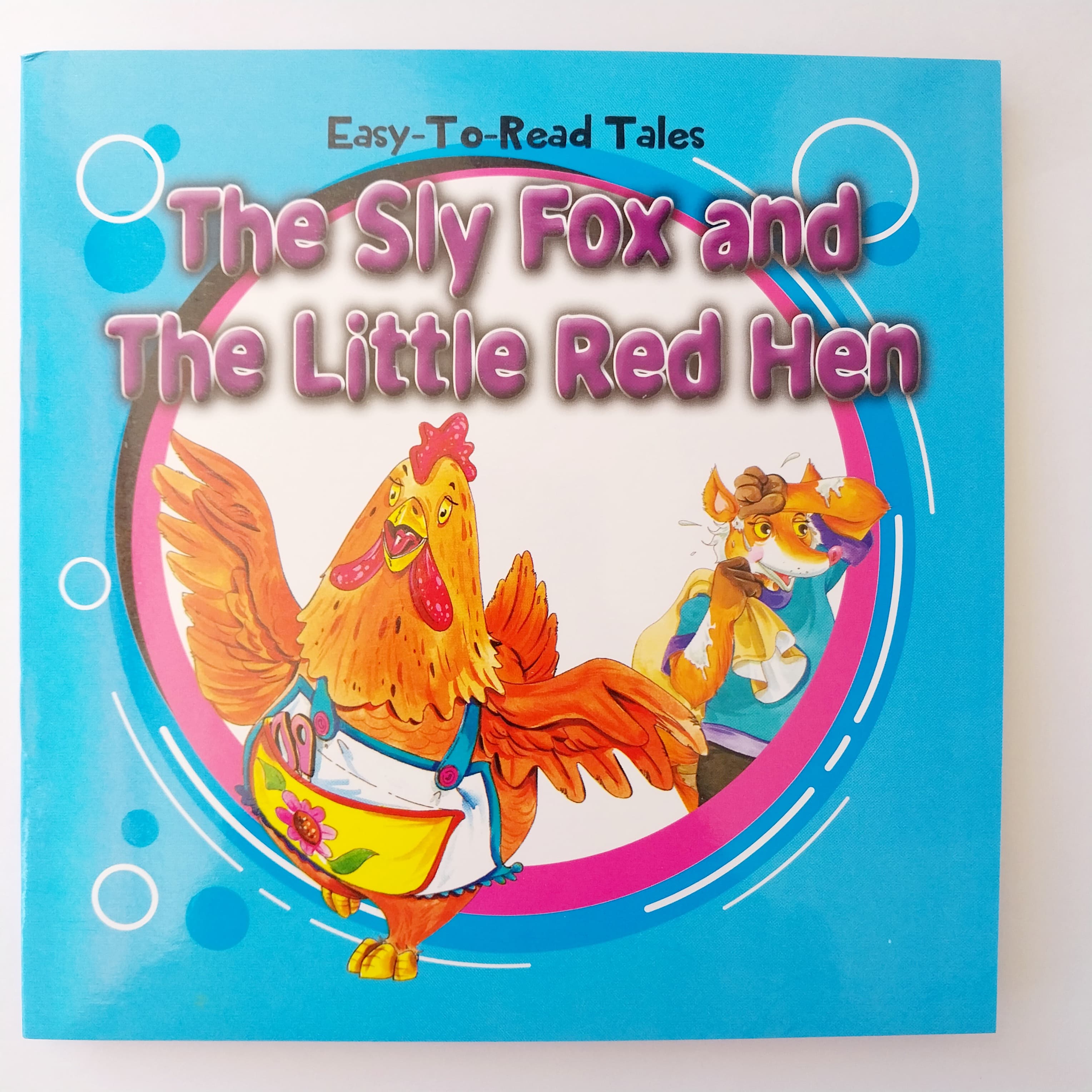 Easy to Read Tales: The Sly Fox and The Little Red Hen