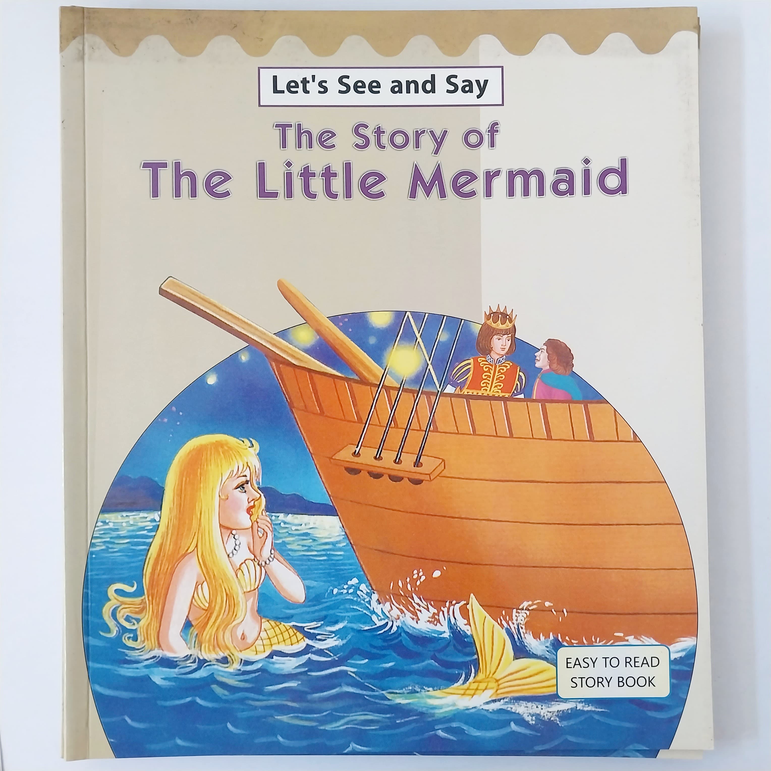 Let's See and Say: The Little Mermaid