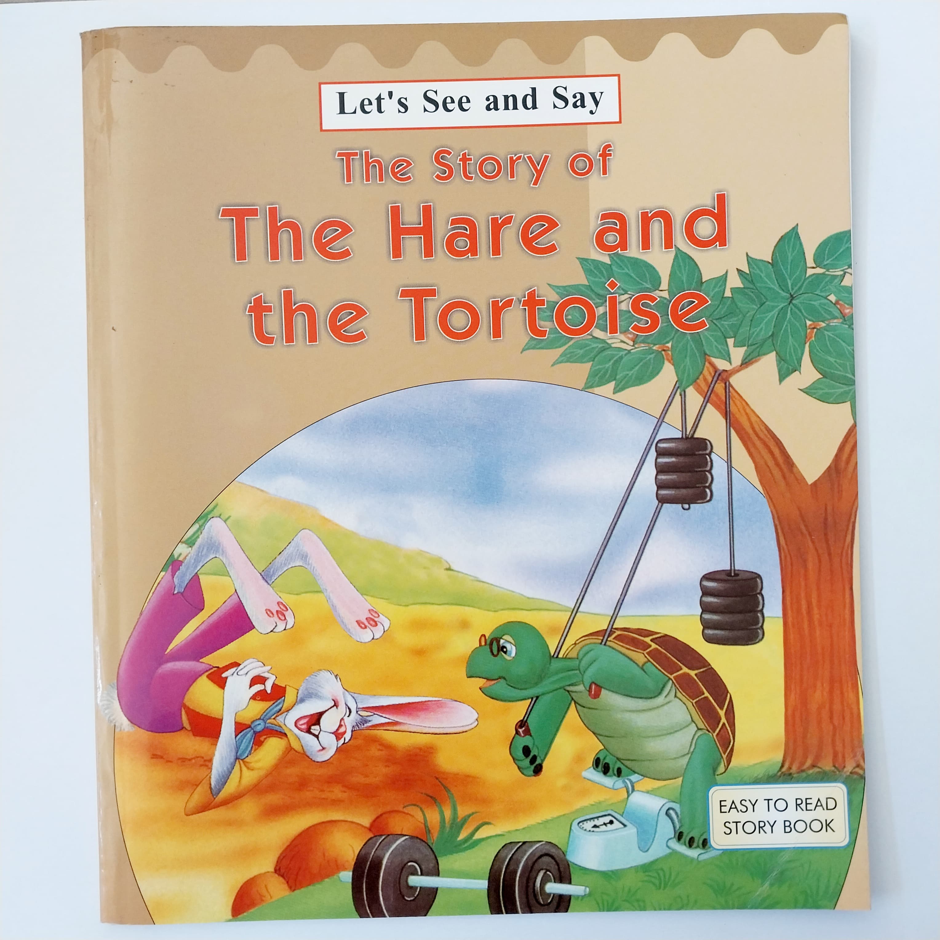 Let's See and Say: The Hare and the Tortoise