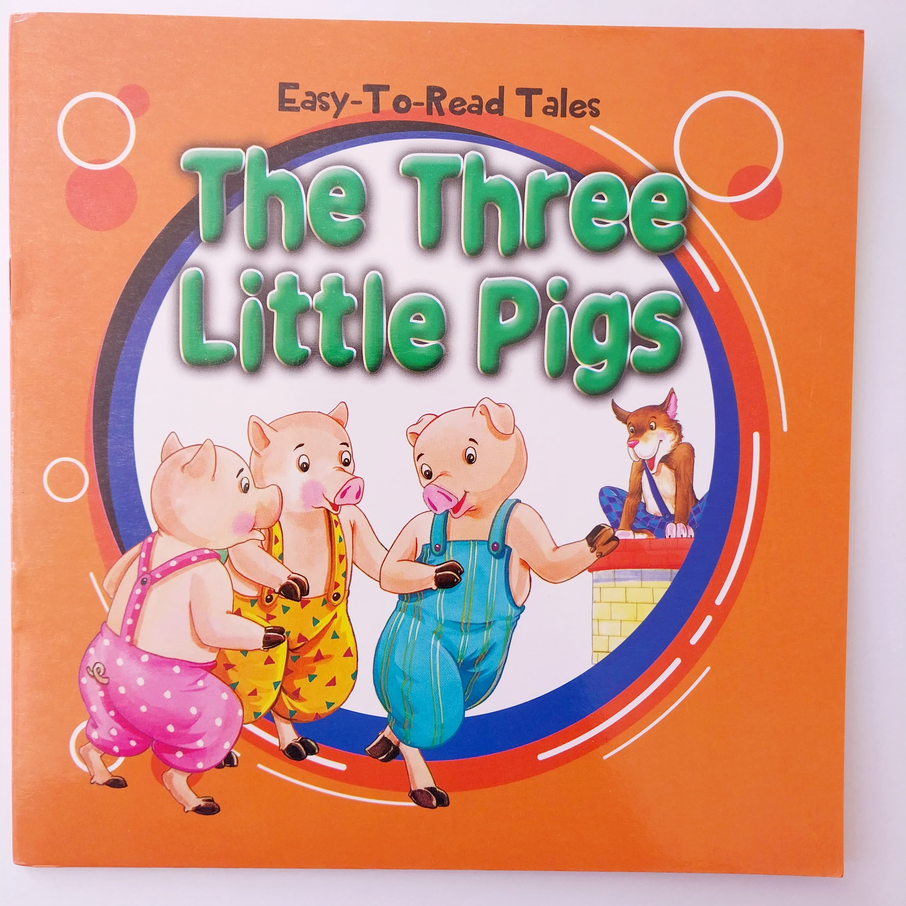 Easy to Read Tales: The Three Little Pigs