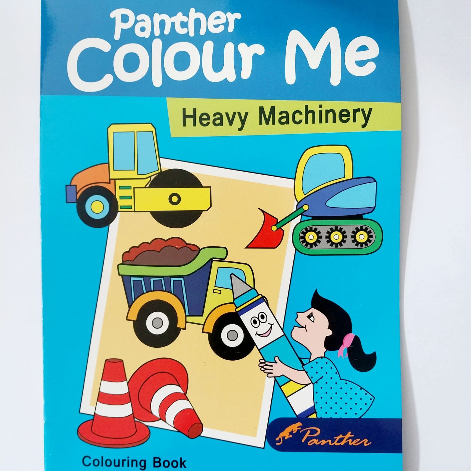 Color Me Heavy Machinery ‐ Panther ‐ TY6682