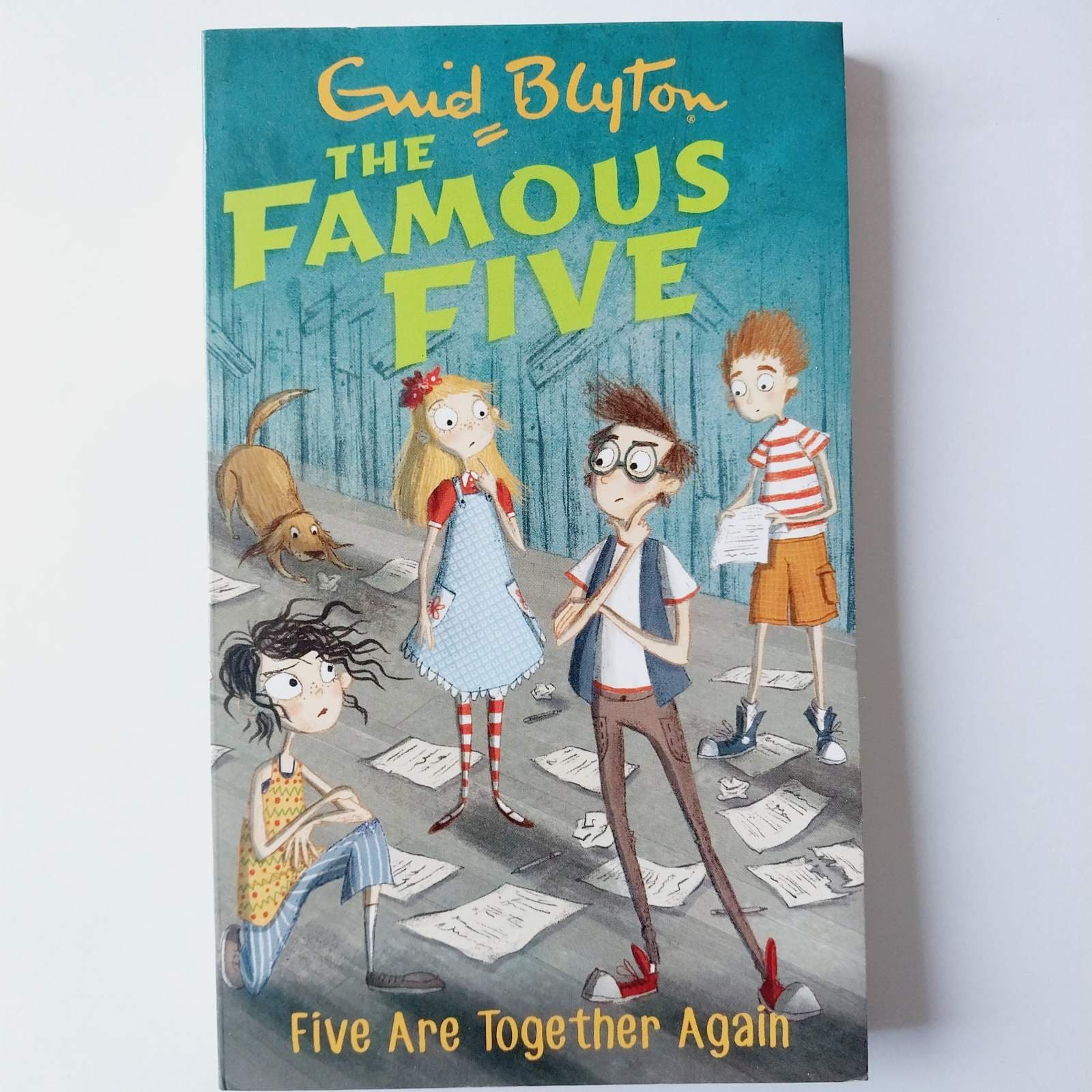 The Famous Five 21: Five Are Together Again