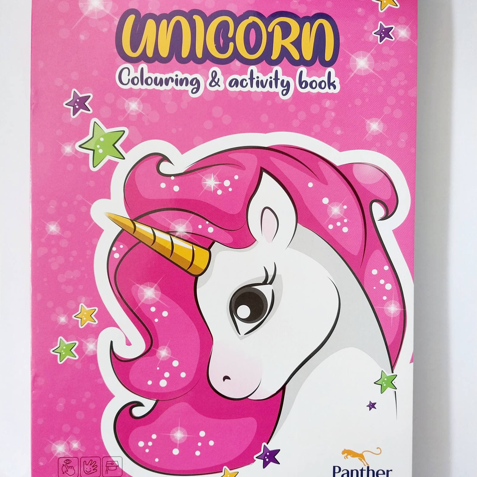 Color Me Book Unicorn ‐ Panther ‐ TY8990