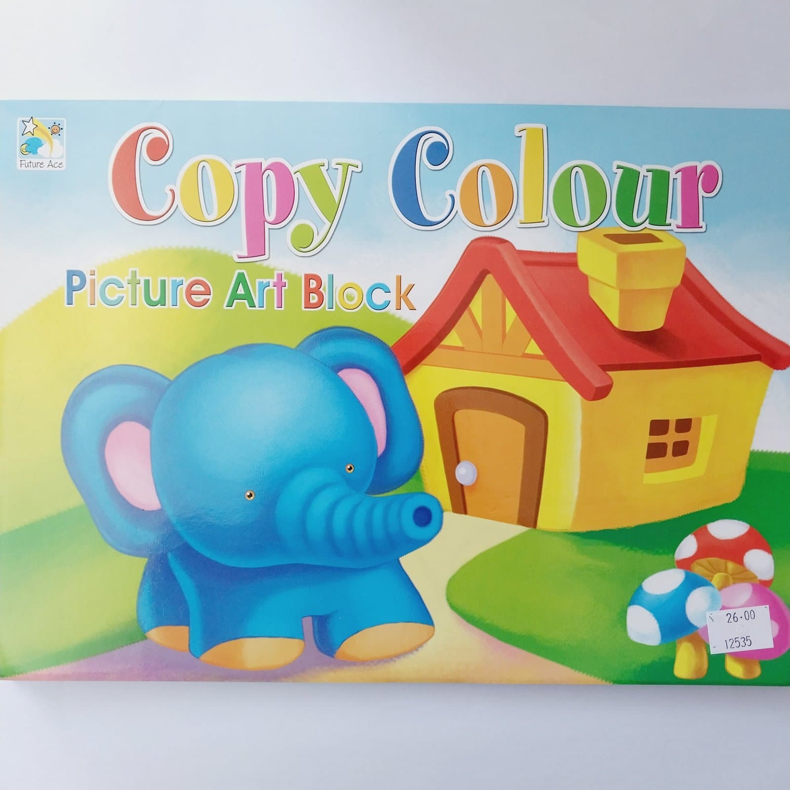Copy Colour Picture Art Block, FA 6603