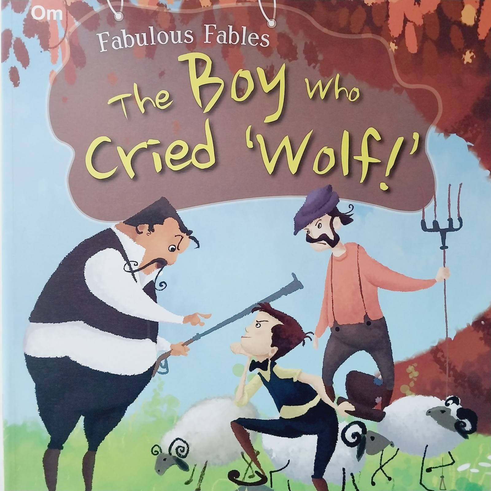 Fabulous Fables, The Boy Who Cried Wolf