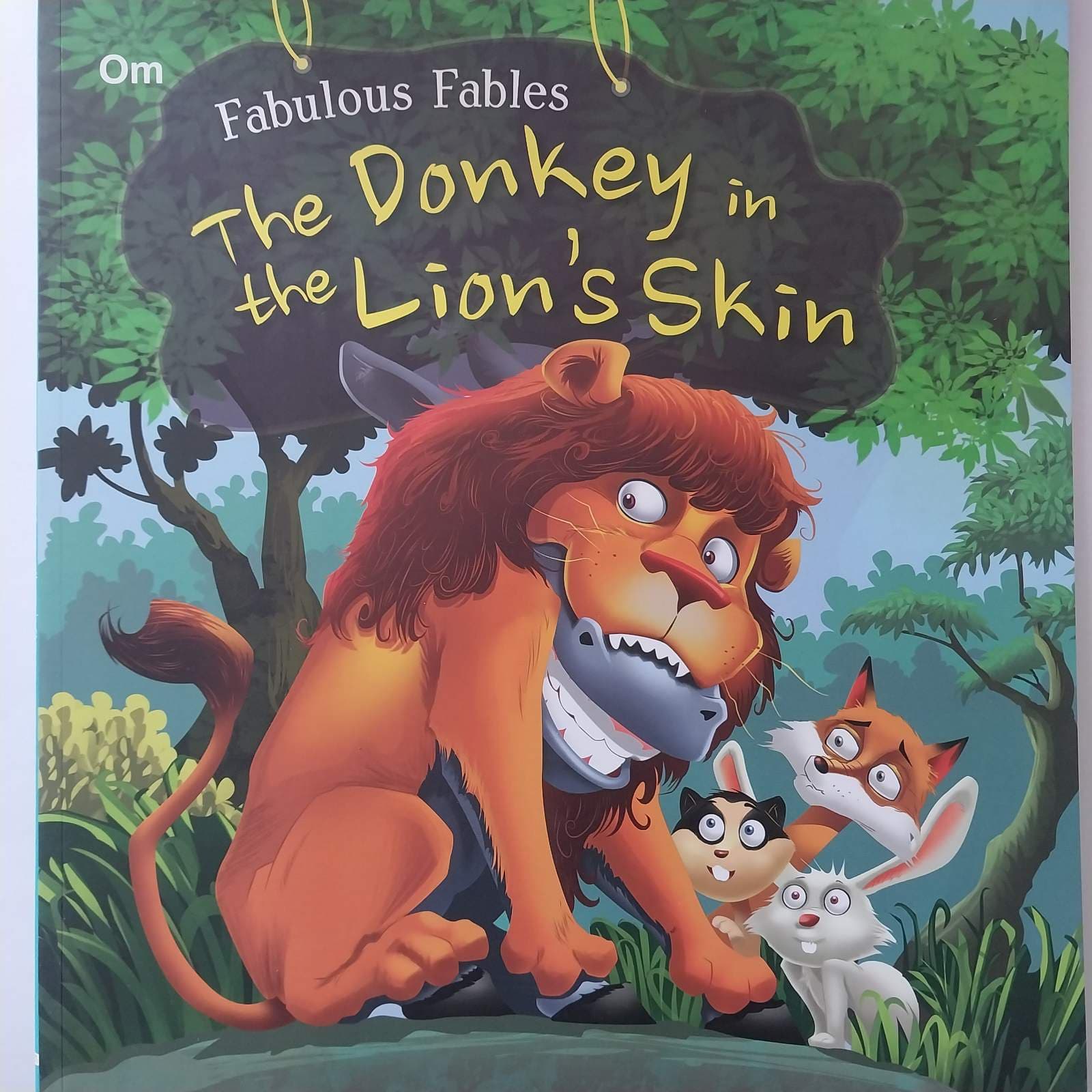 Fabulous Fables, The Donkey in the Lion's Skin