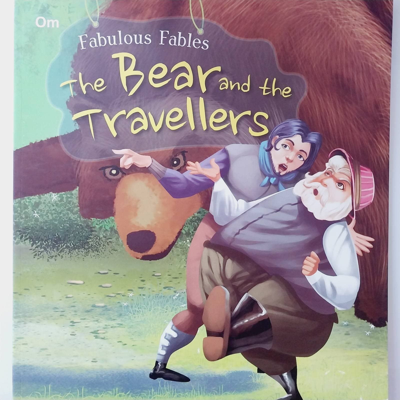 Fabulous Fables, The Bear And The Travellers