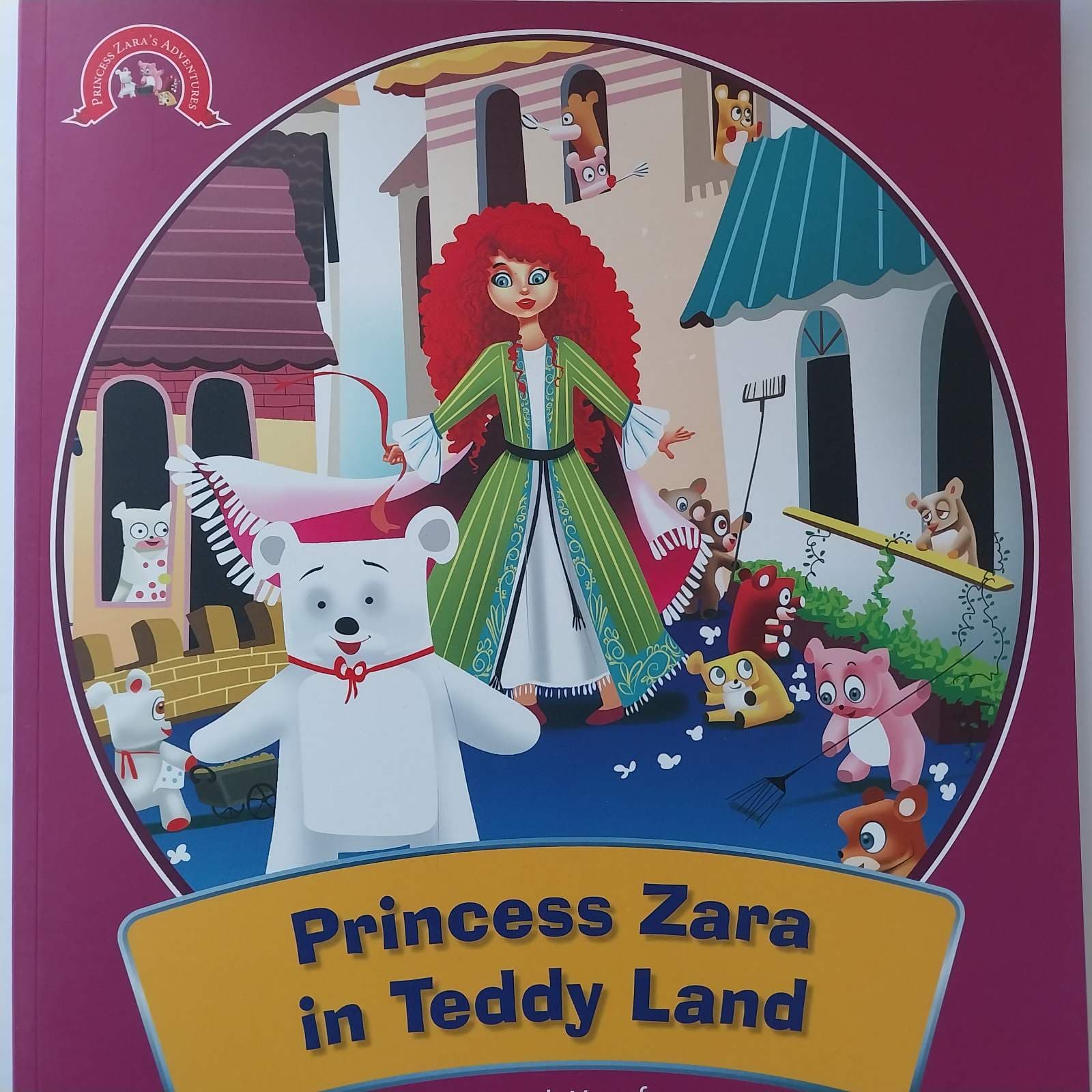 Princess Zara in Teddy Land